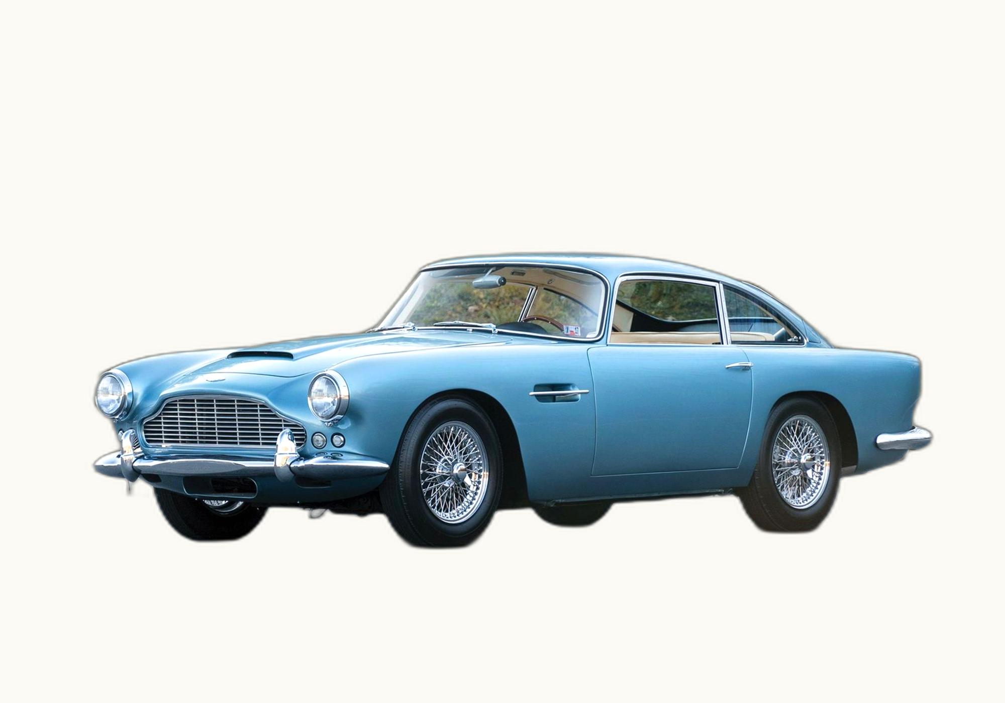 Aston Martin Aston Martin DB4 Coupe - Series IV