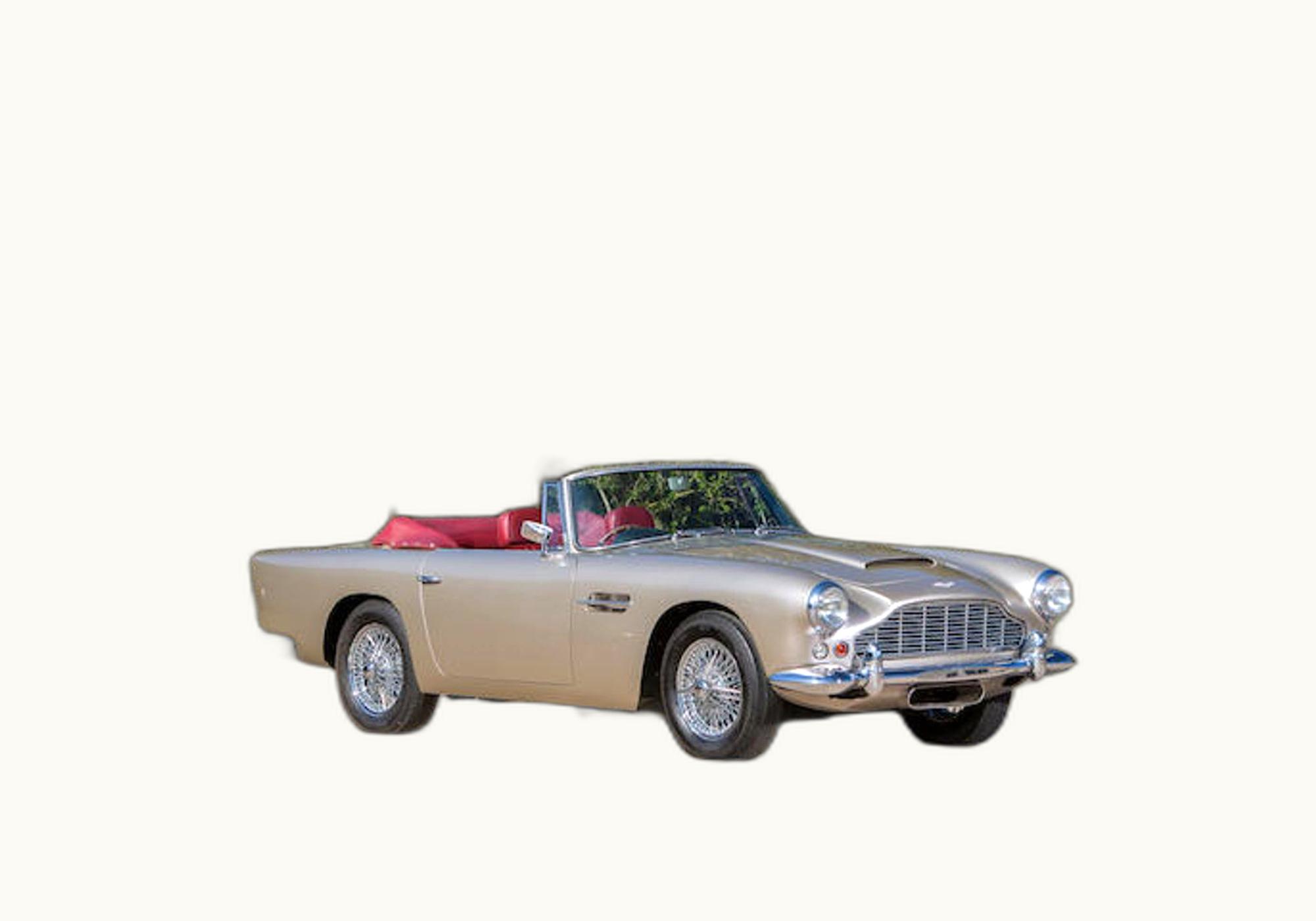 Aston Martin Aston Martin DB4 Convertible - Series IV