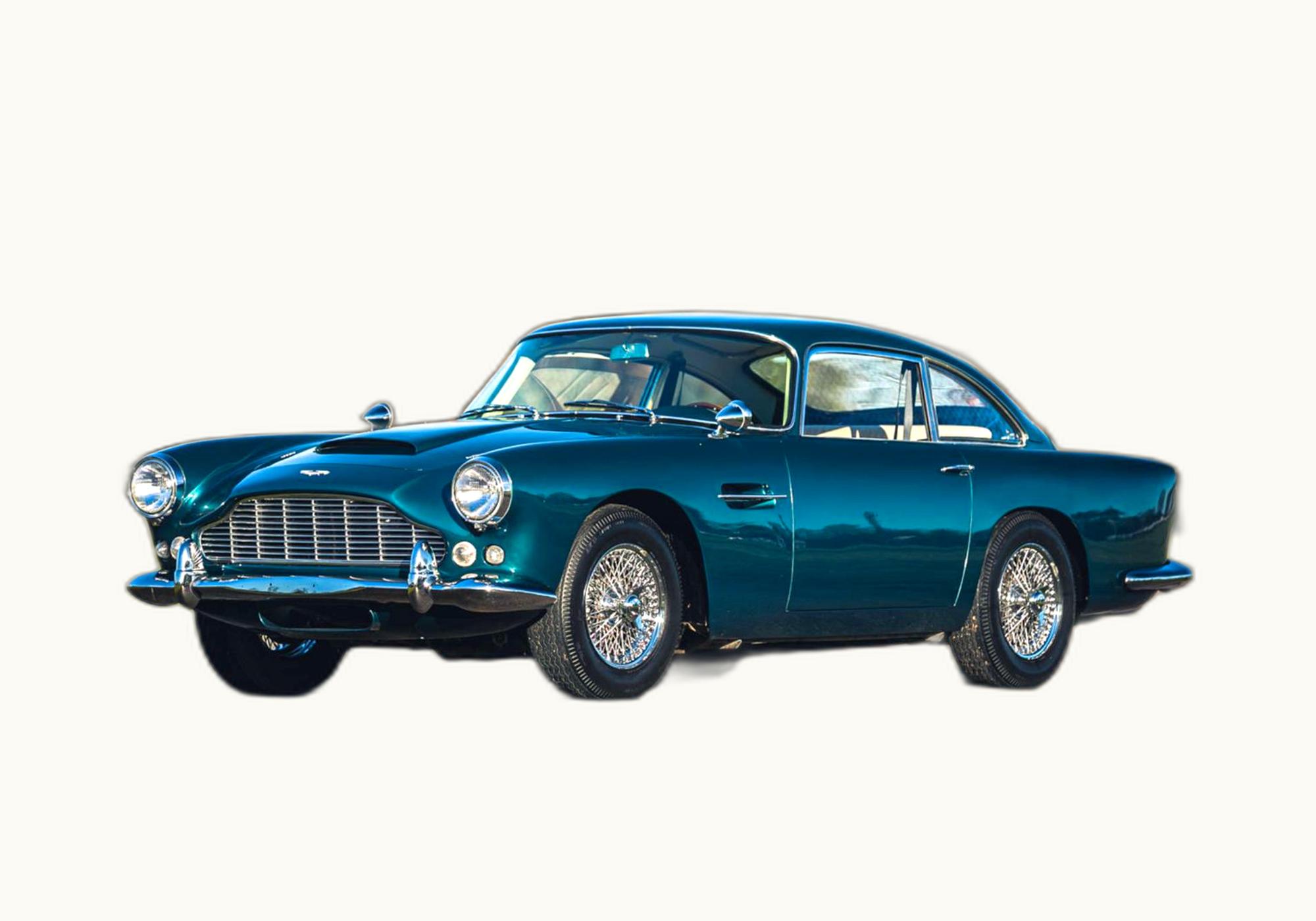 Aston Martin Aston Martin DB4 Coupe - Series V
