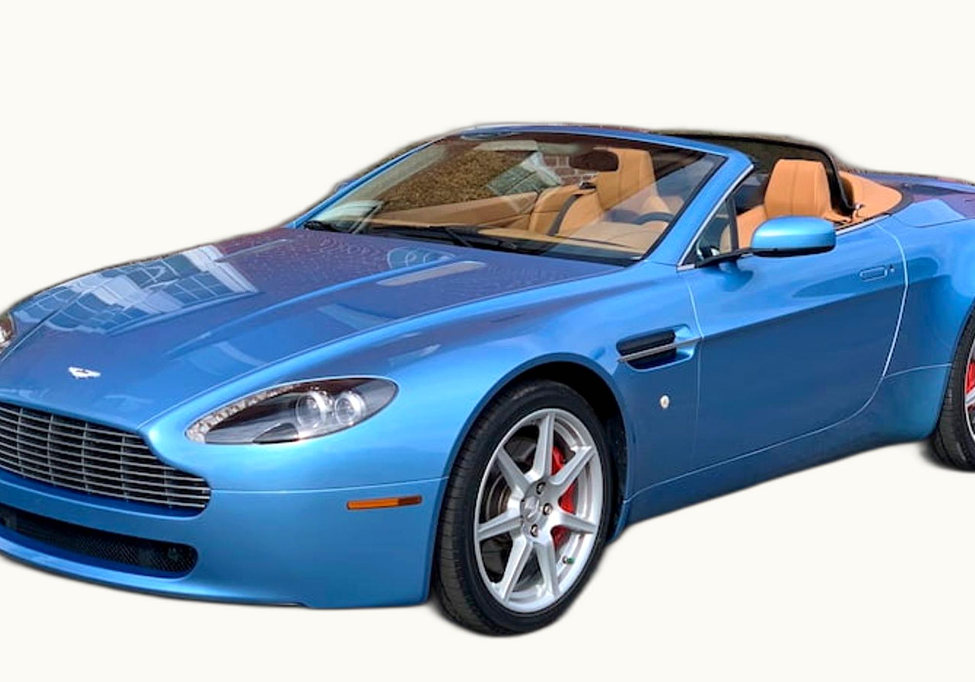 Aston Martin Aston Martin V8 Vantage 4.3 Roadster