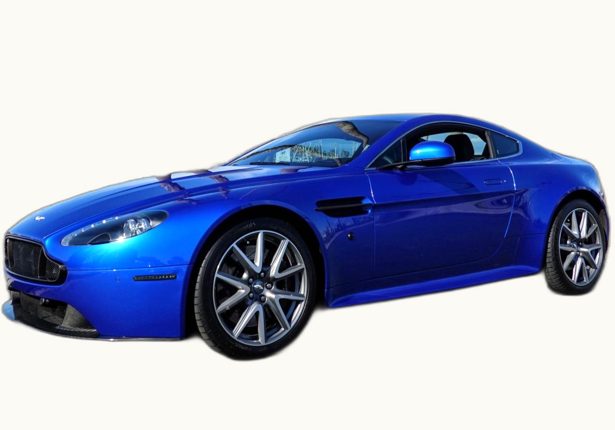 Aston Martin Aston Martin V8 Vantage S Coupe