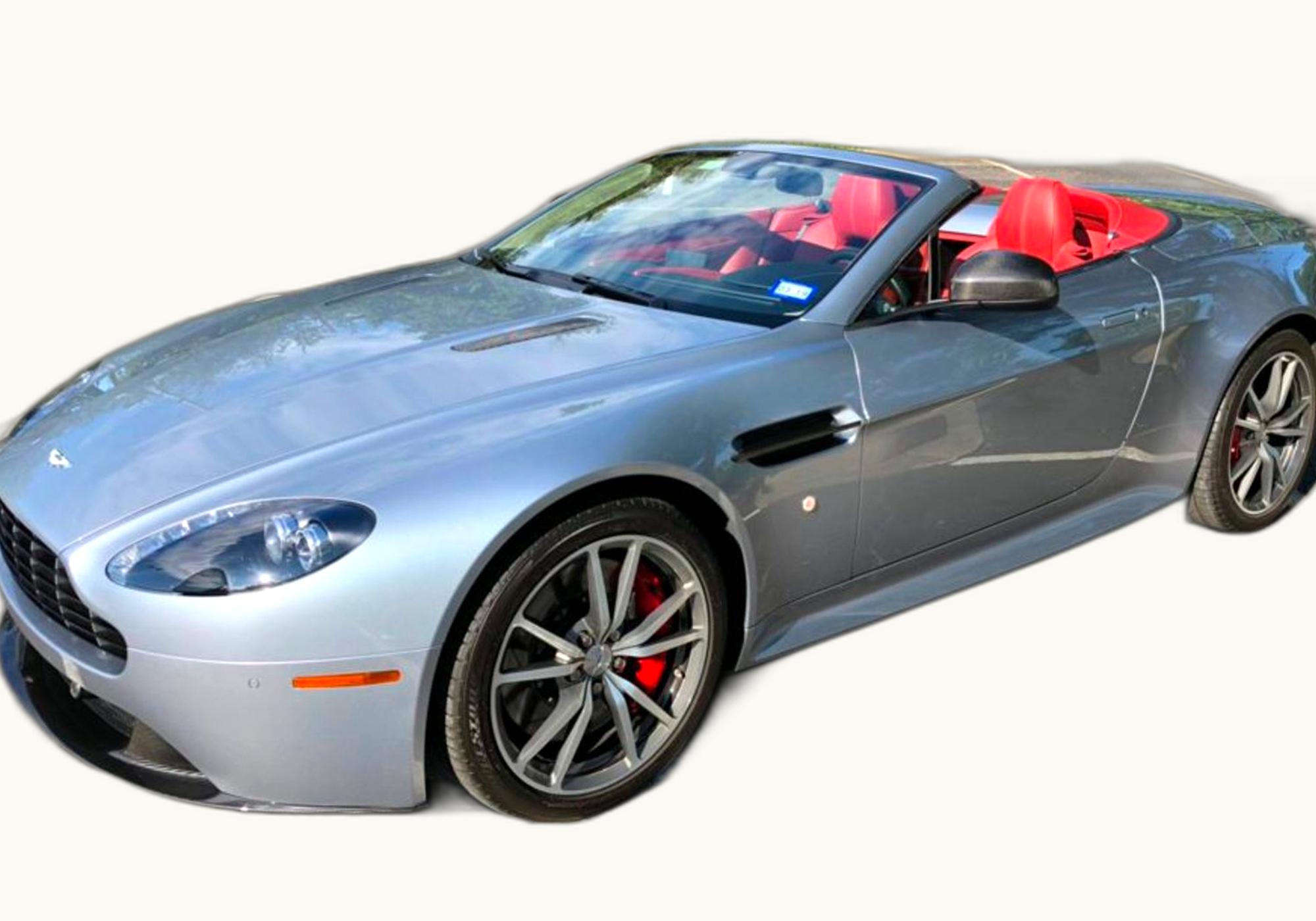 Aston Martin Aston Martin V8 Vantage S Roadster
