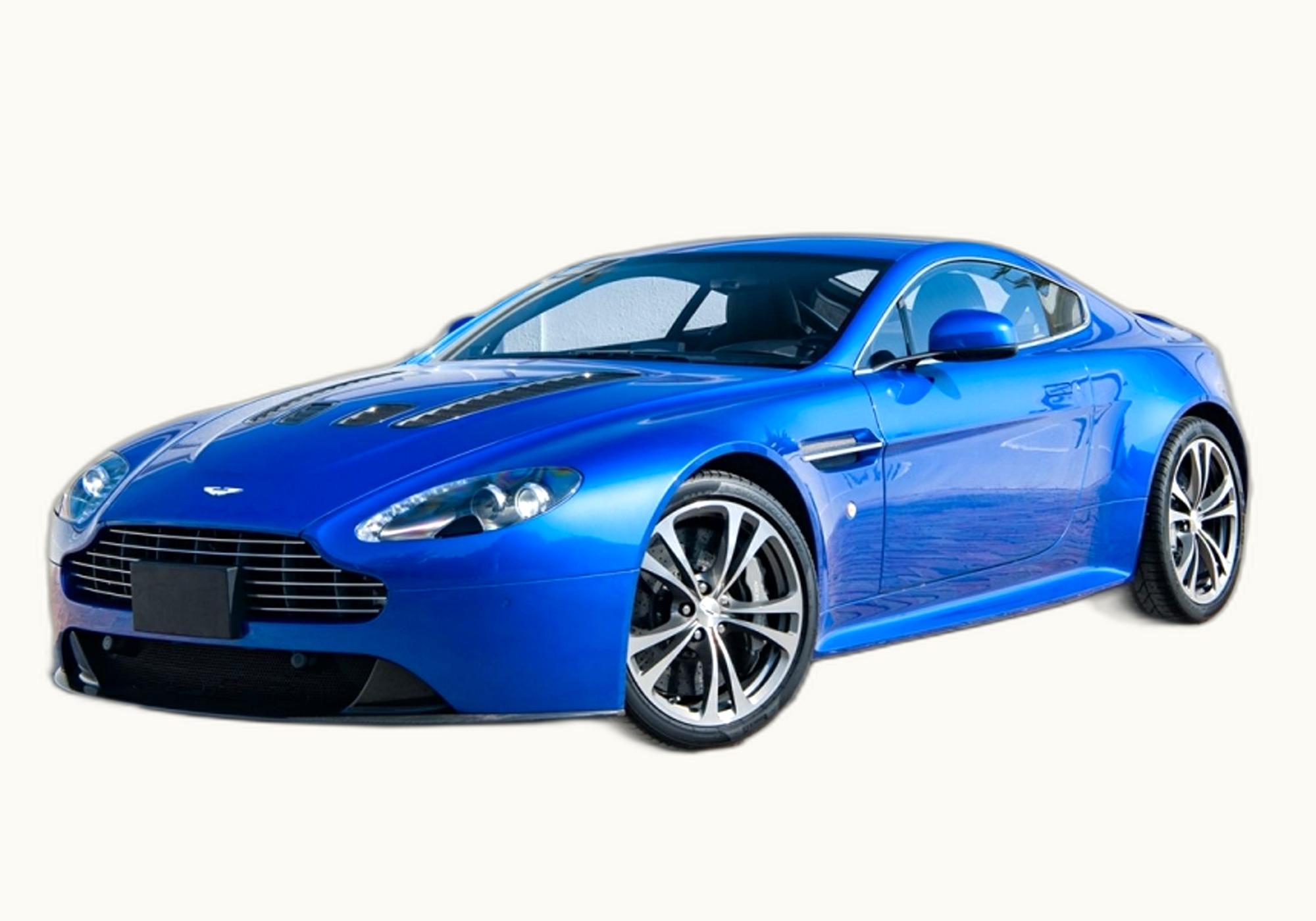 Aston Martin Aston Martin V12 Vantage Coupe
