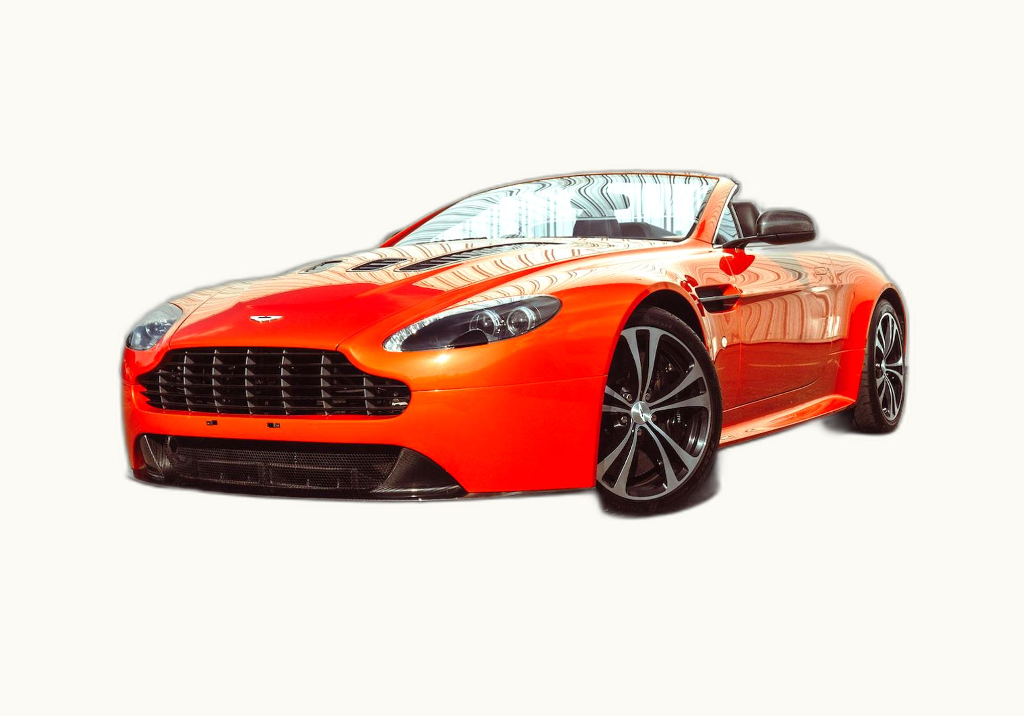 Aston Martin Aston Martin V12 Vantage Roadster