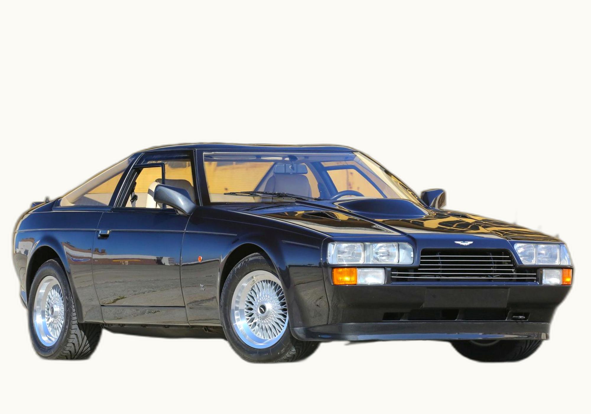 Aston Martin Aston Martin V8 Zagato Coupe