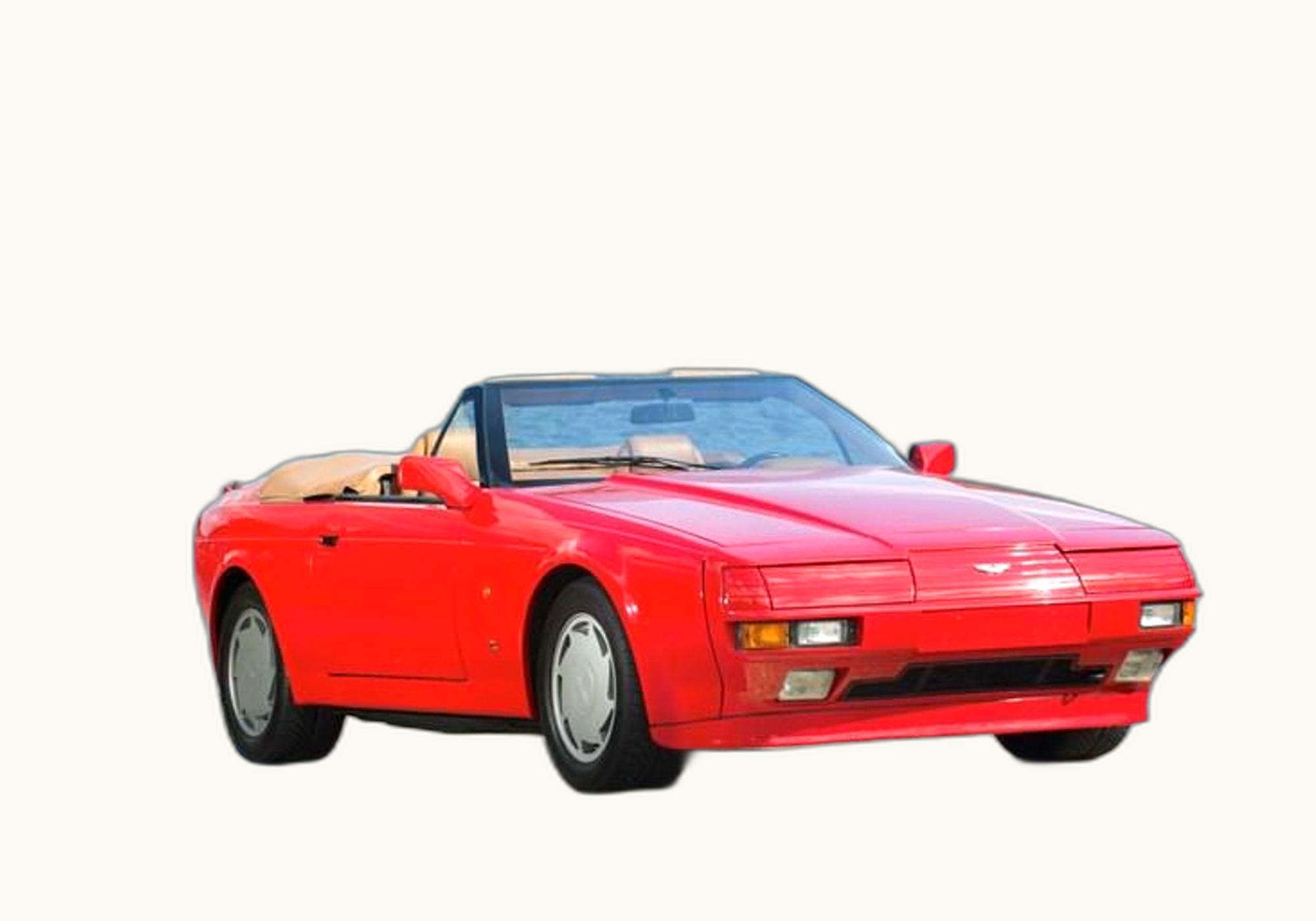 Aston Martin Aston Martin V8 Zagato Volante