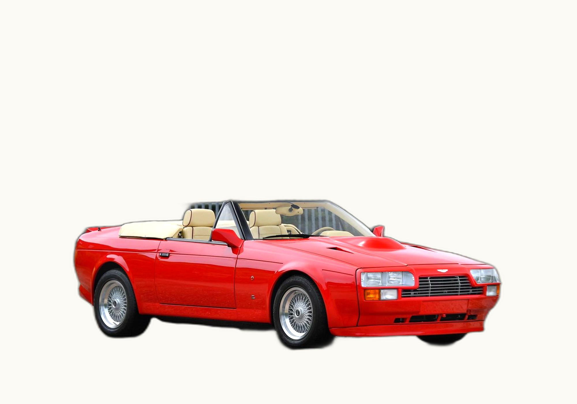 Aston Martin Aston Martin V8 Vantage Volante Zagato