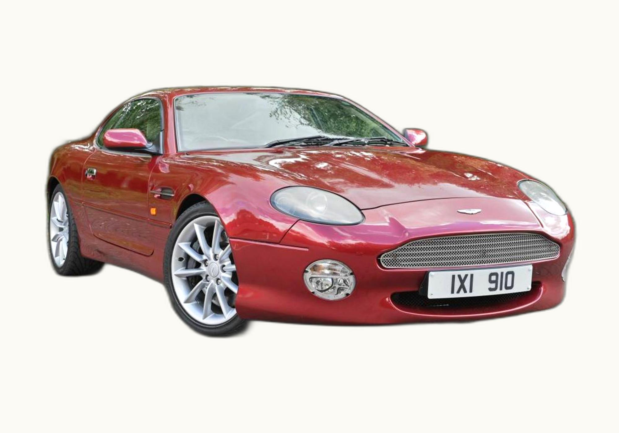 Aston Martin DB7 Vantage Coupe