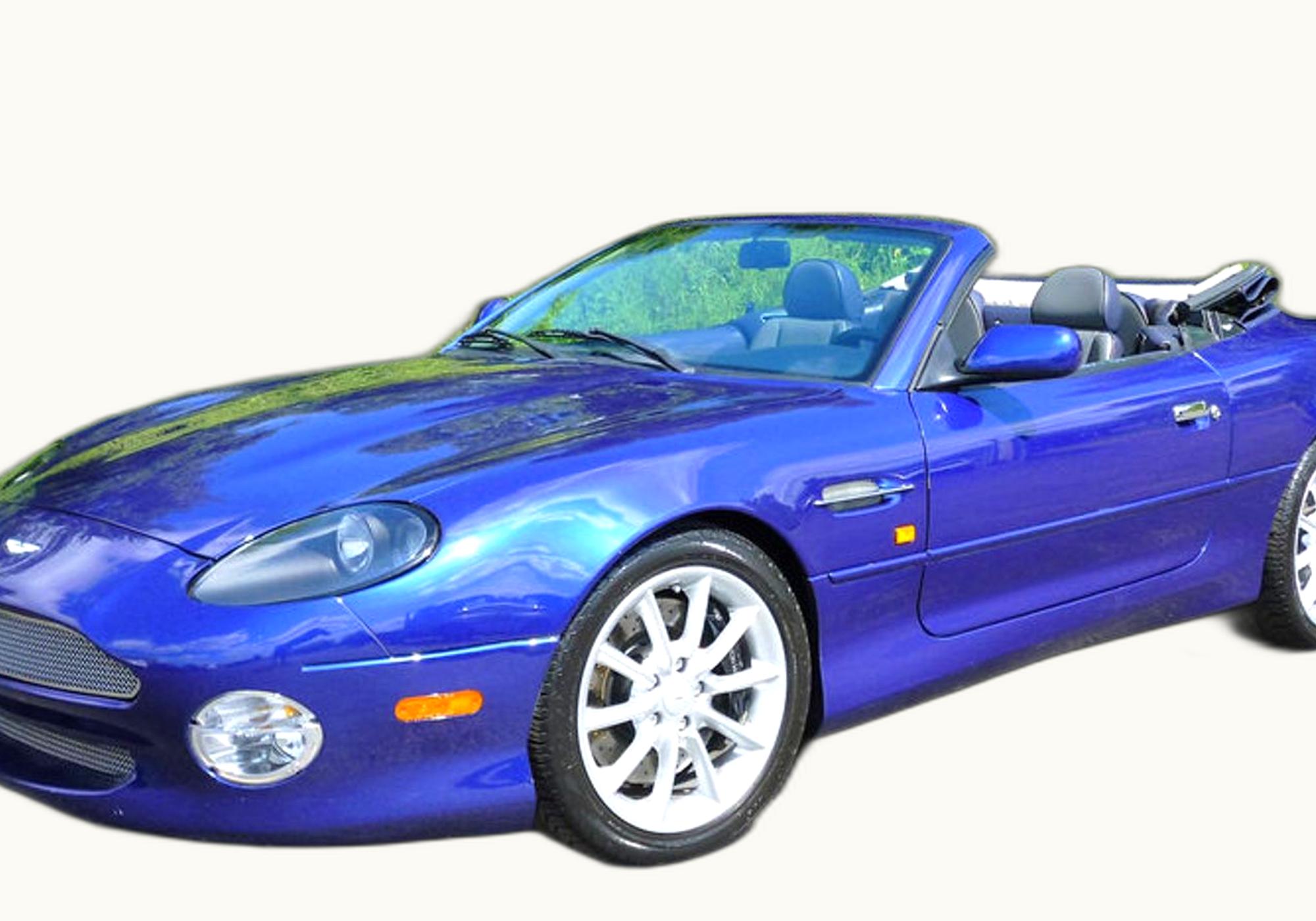 Aston Martin DB7 Vantage Volante