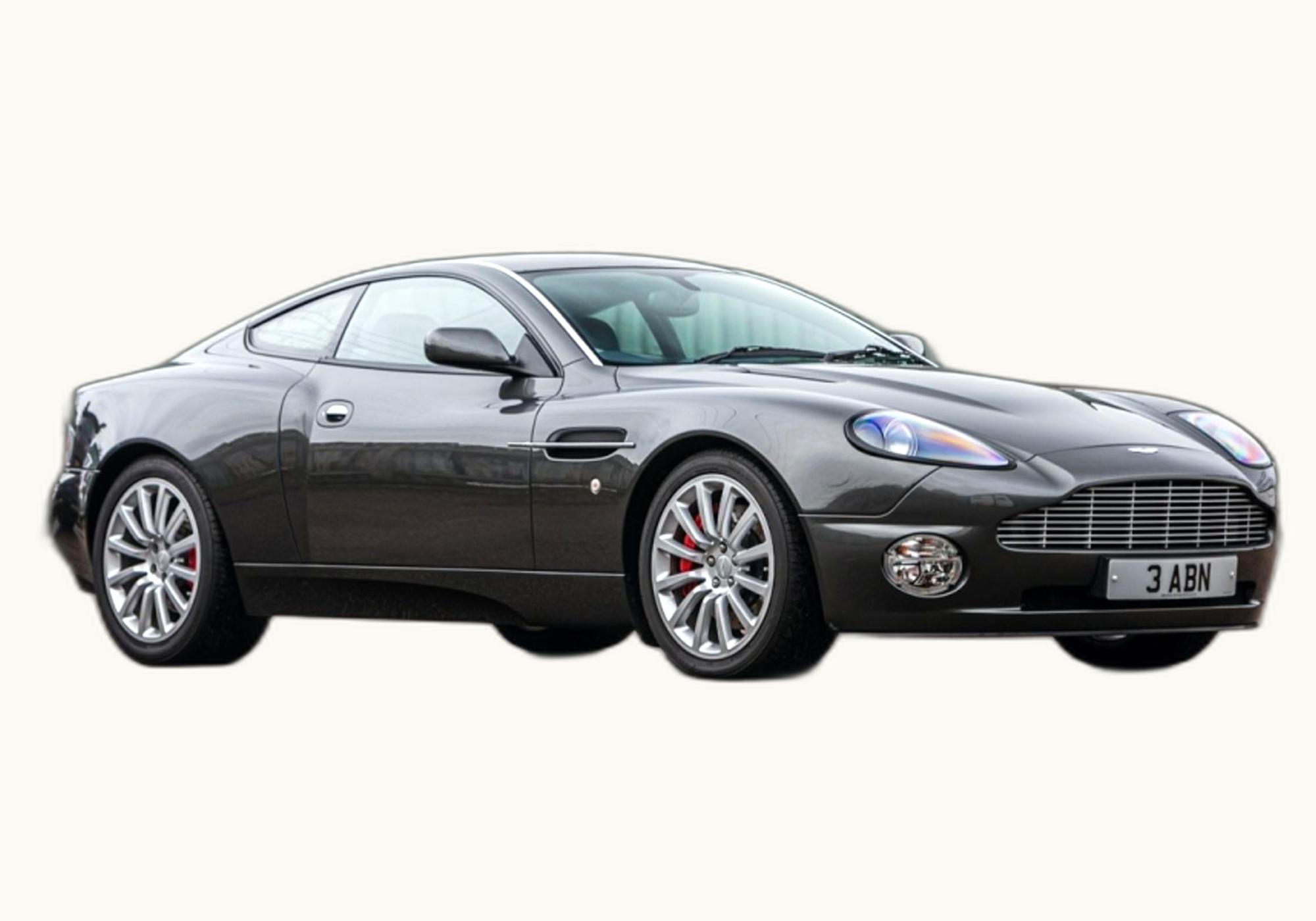 Aston Martin Vanquish - 1st Gen