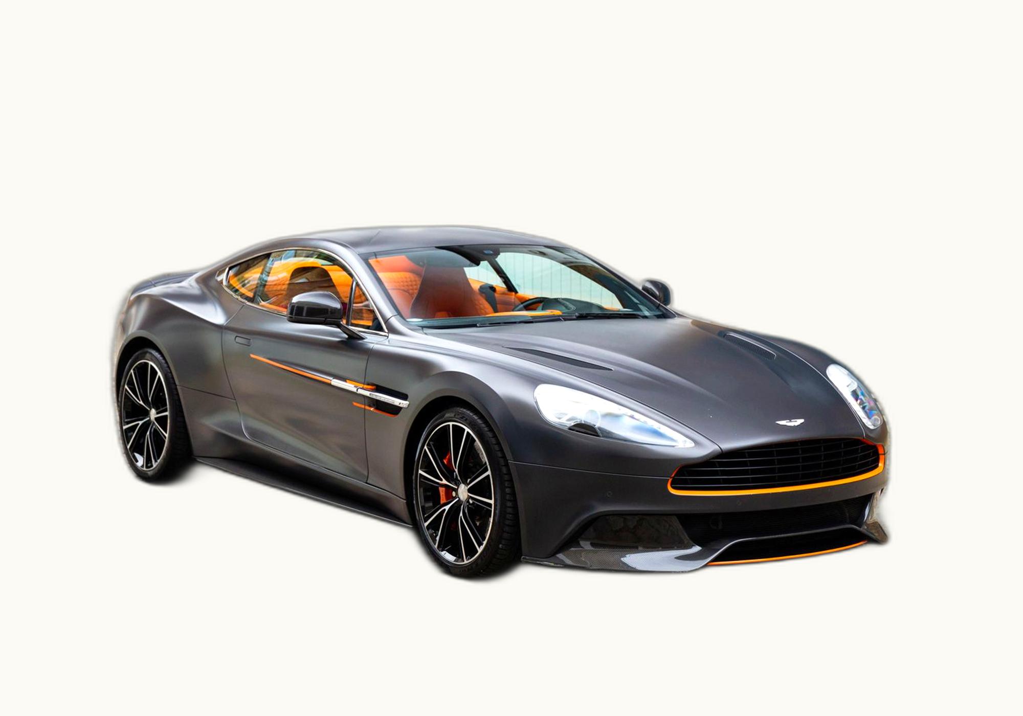 Aston Martin Vanquish - 2nd Gen