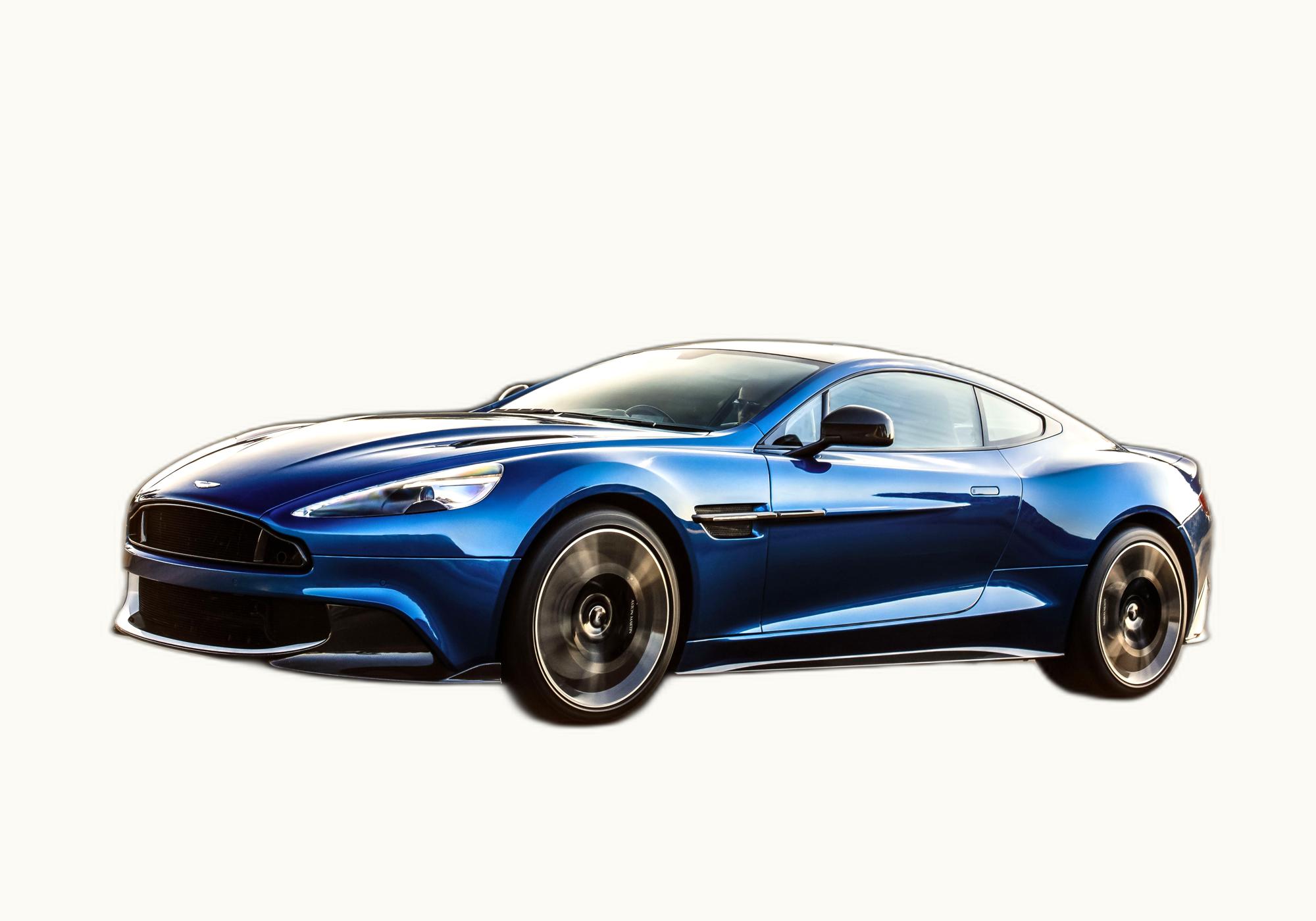 Aston Martin Vanquish
