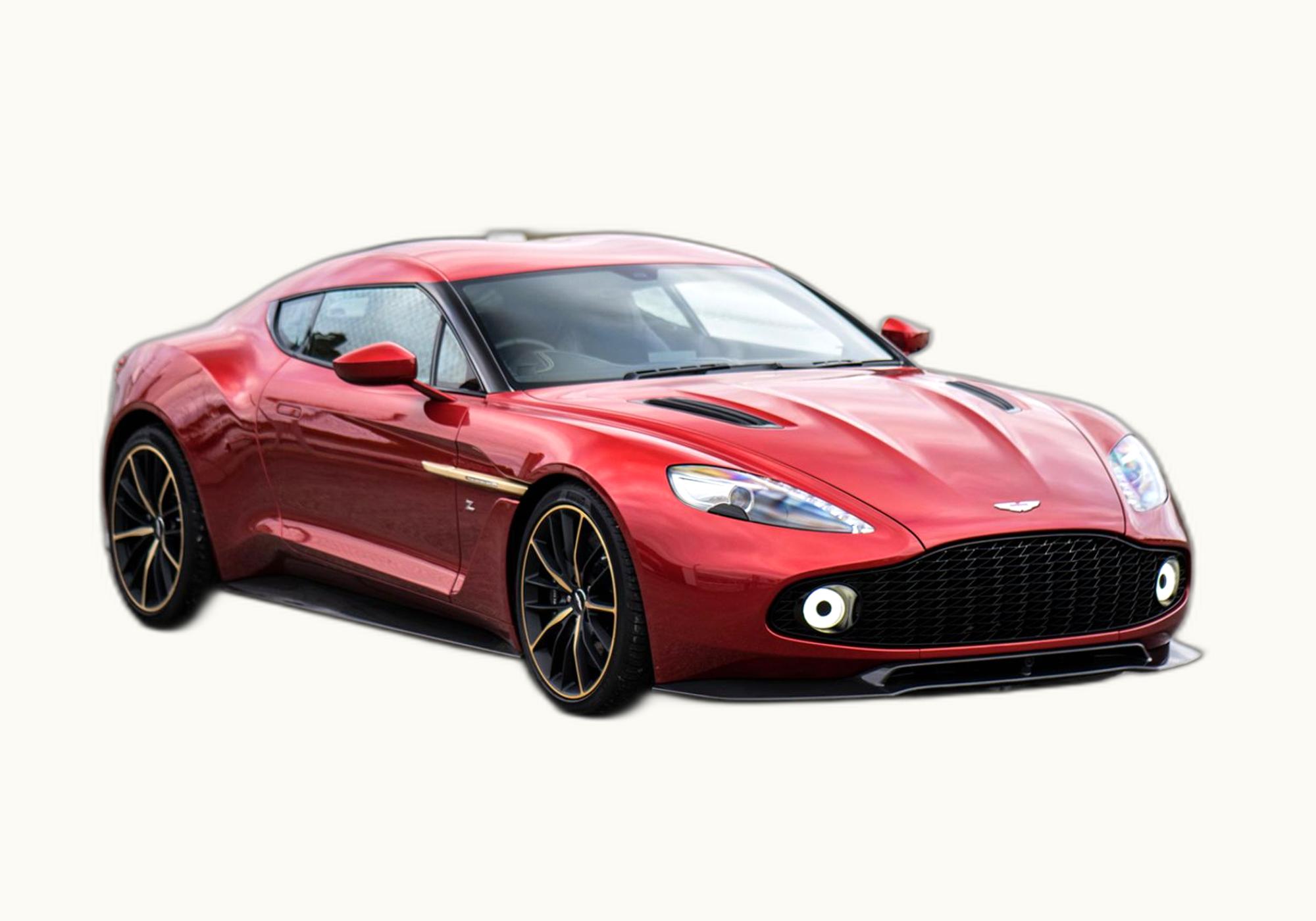 Aston Martin Vanquish Zagato