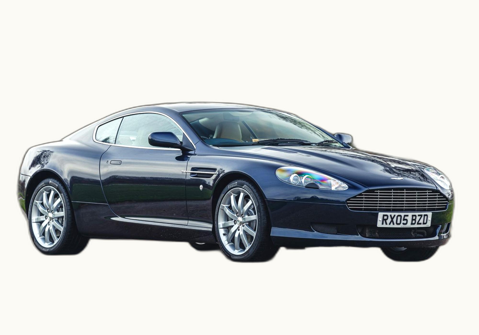 Aston Martin DB9 - VH I