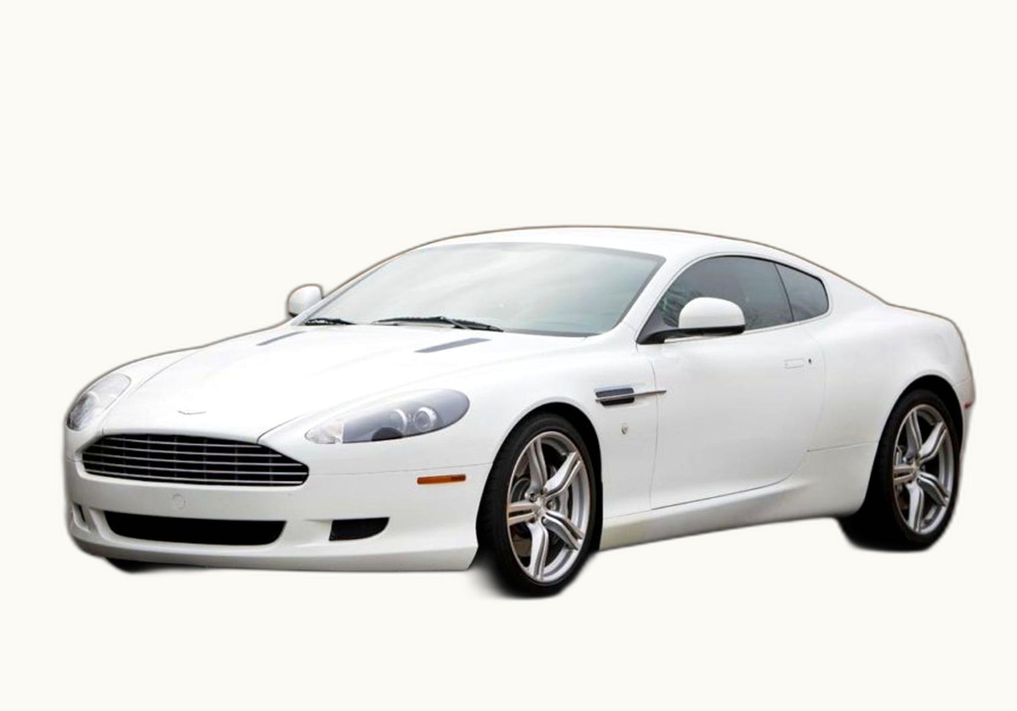 Aston Martin DB9 Coupe - Manual - VH I