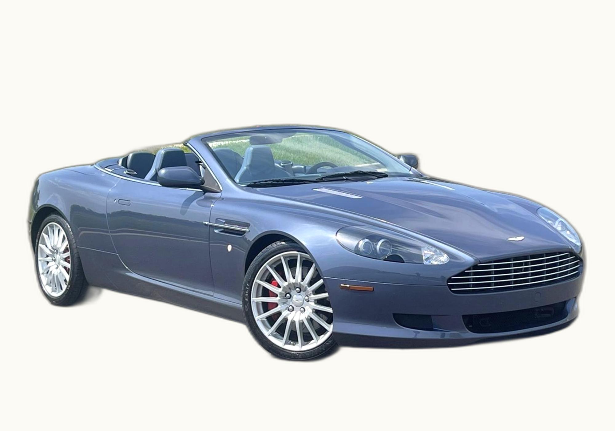 Aston Martin DB9 Volante - Manual - VH I