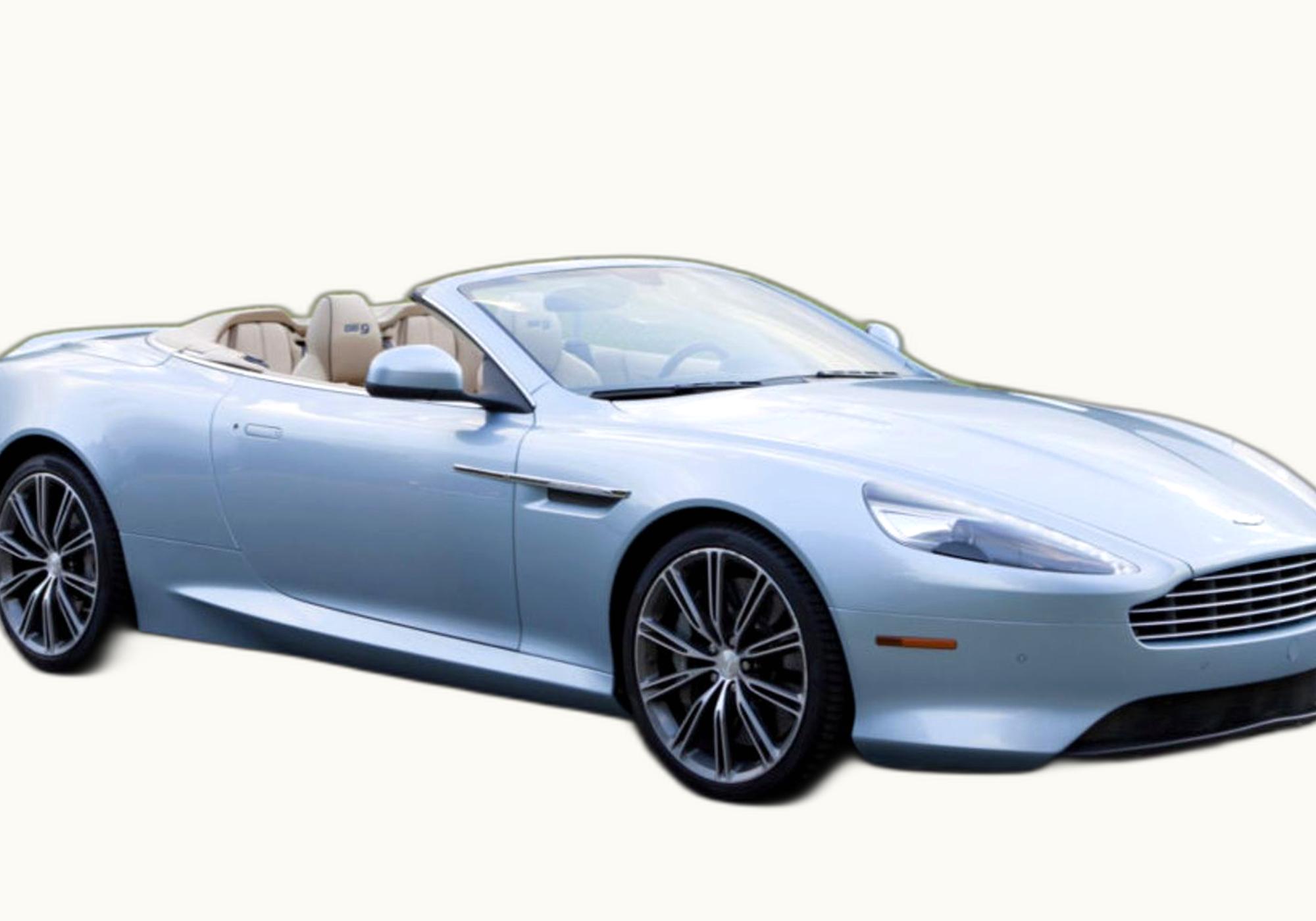 Aston Martin DB9 Volante - Manual - VH II