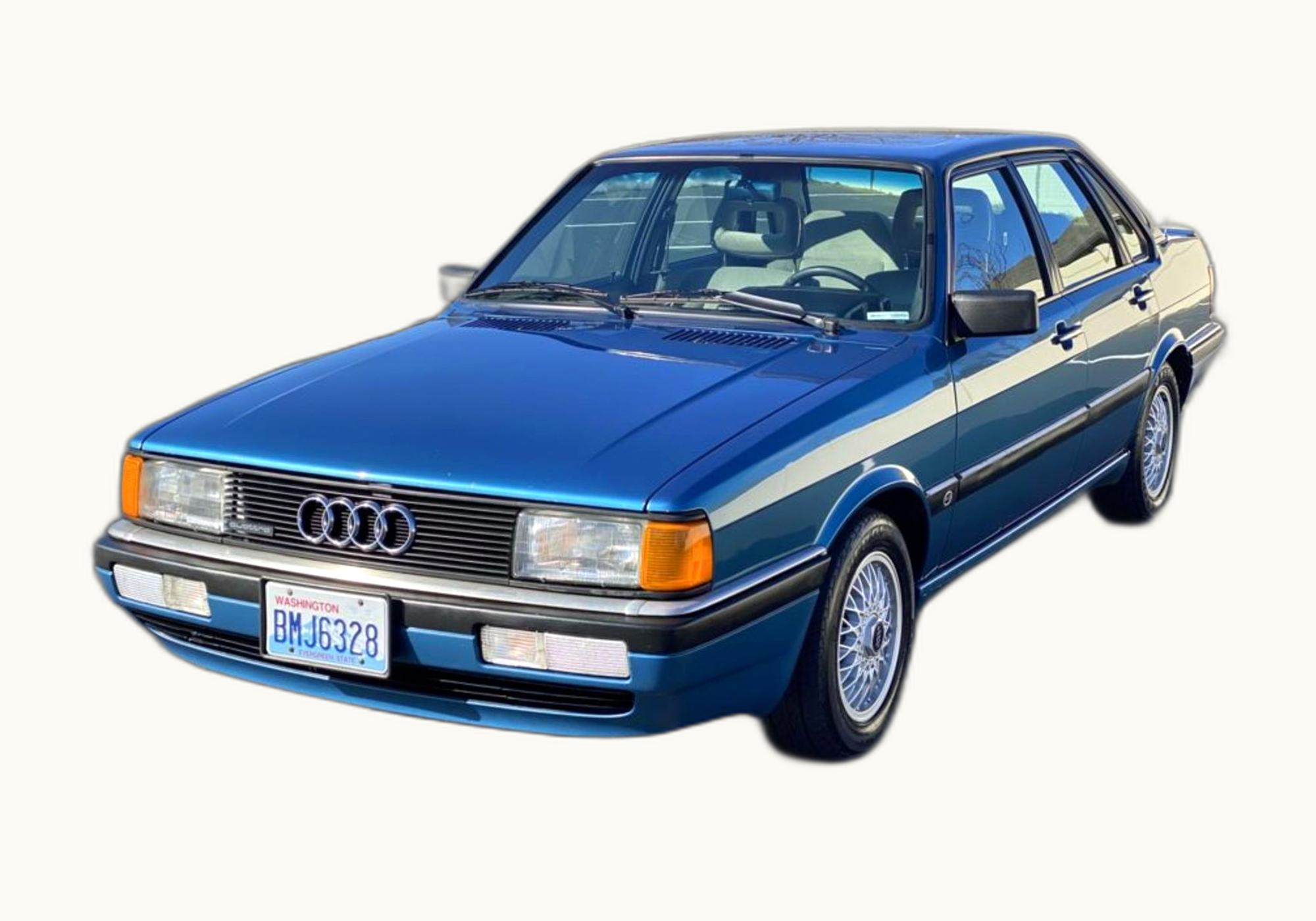 Audi Audi 80 / 4000 - B2