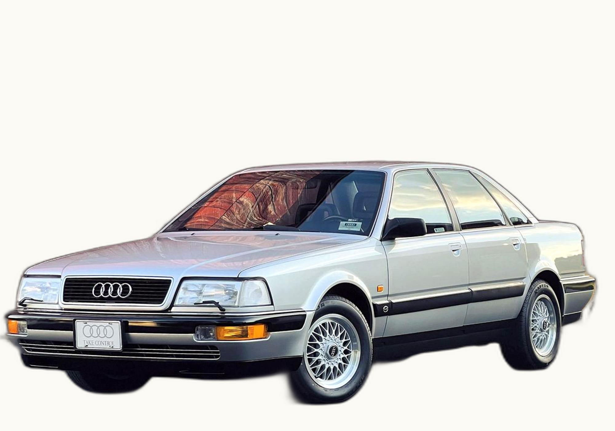 Audi Audi V8