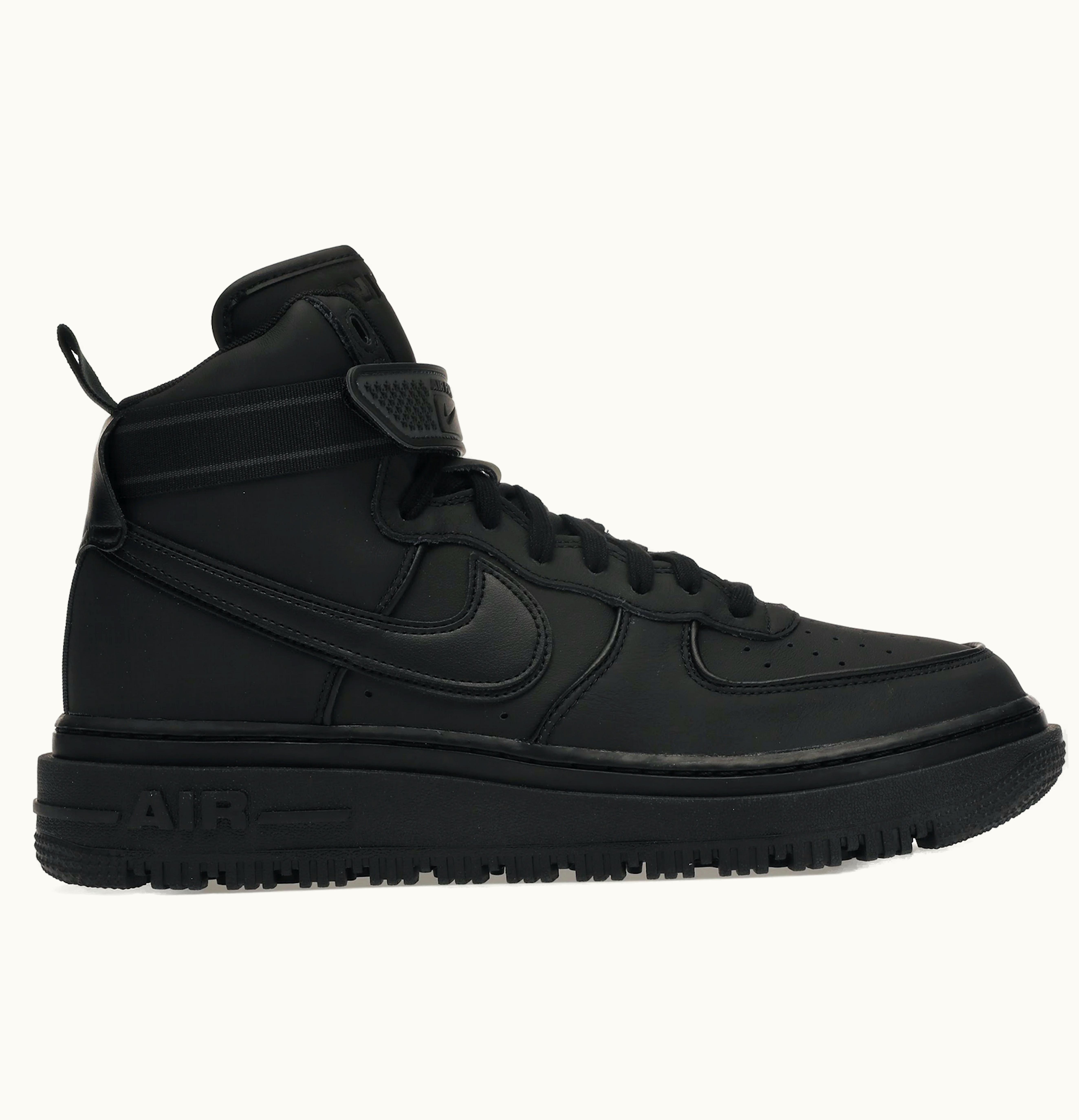 Nike Nike Air Force 1 Boot Black Anthracite