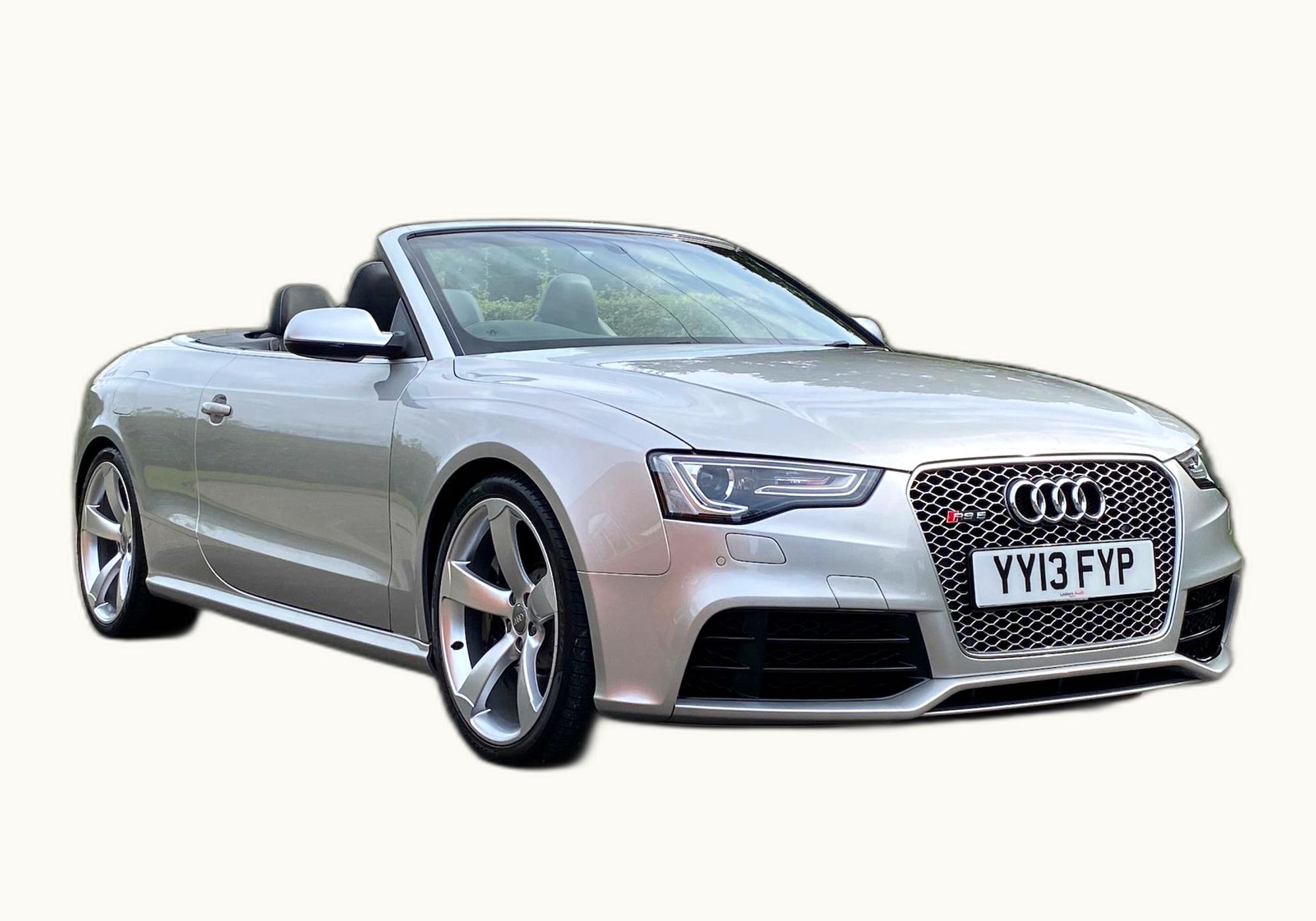 Audi Audi RS5 Cabriolet - 1st Gen
