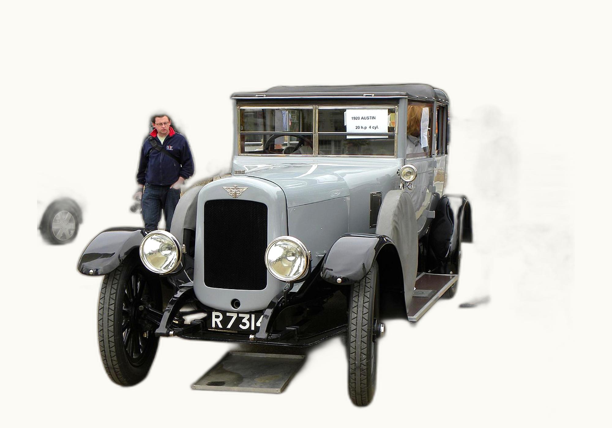 Austin Austin Twenty