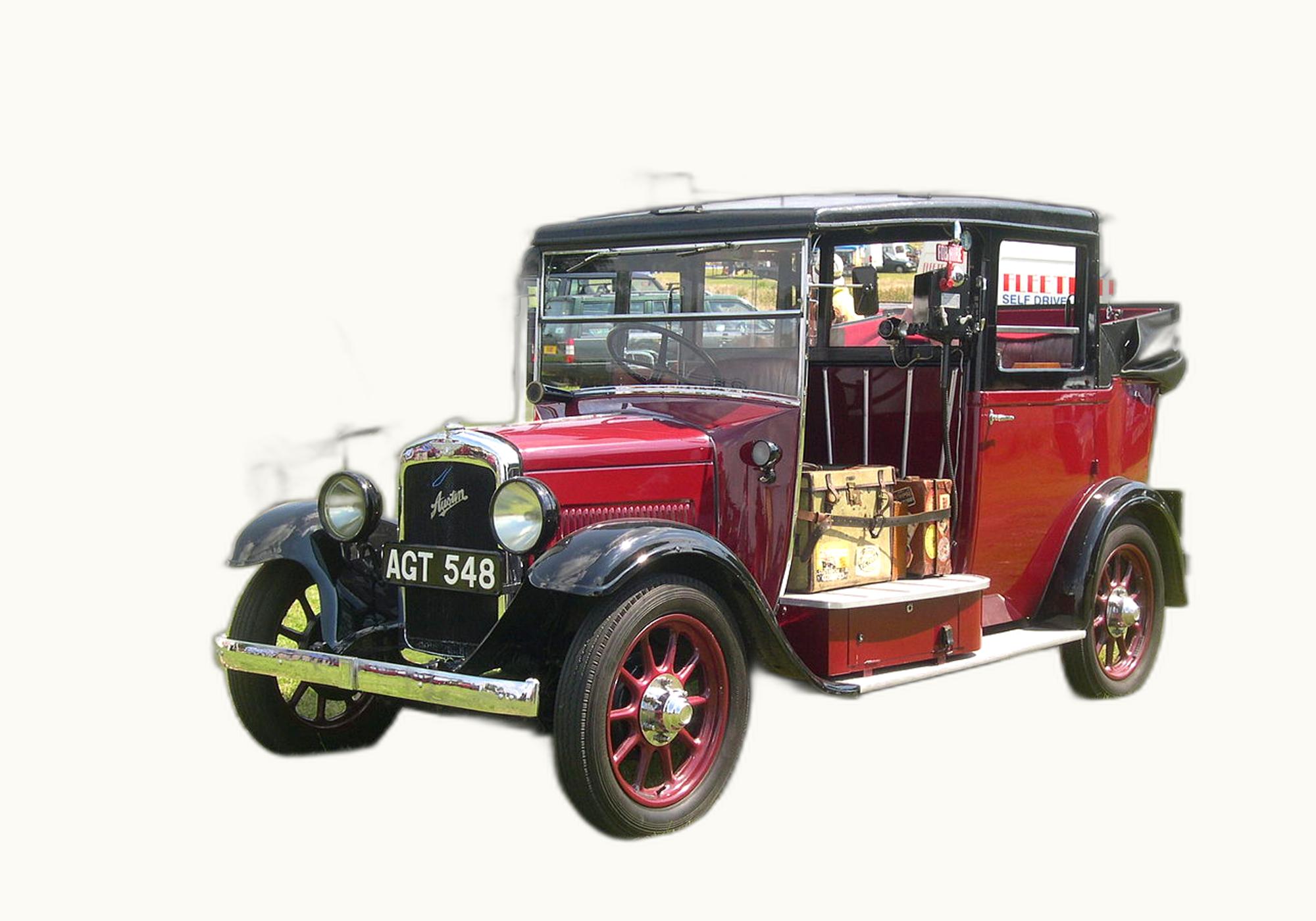 Austin Austin London Taxicab