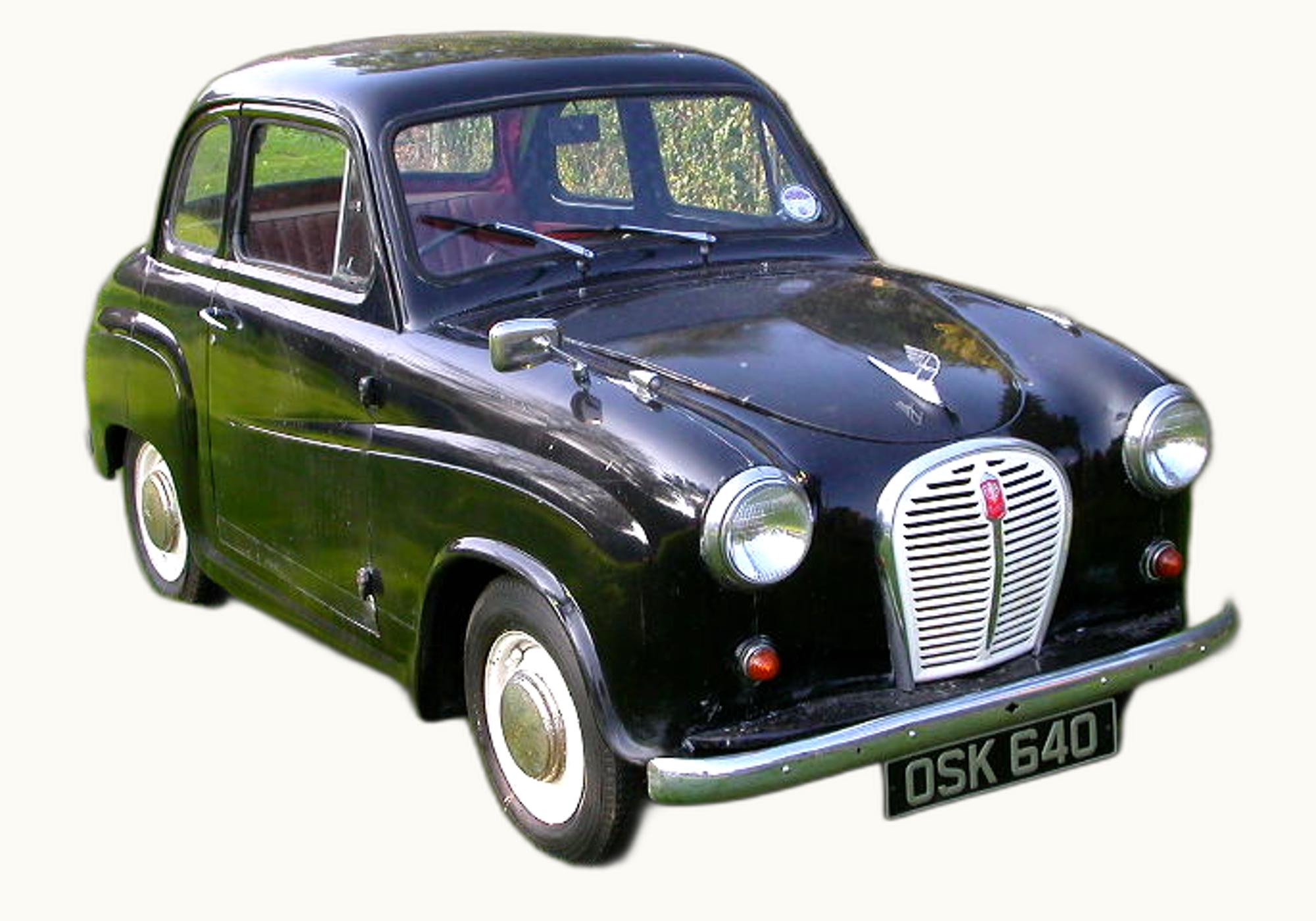 Austin Austin A35