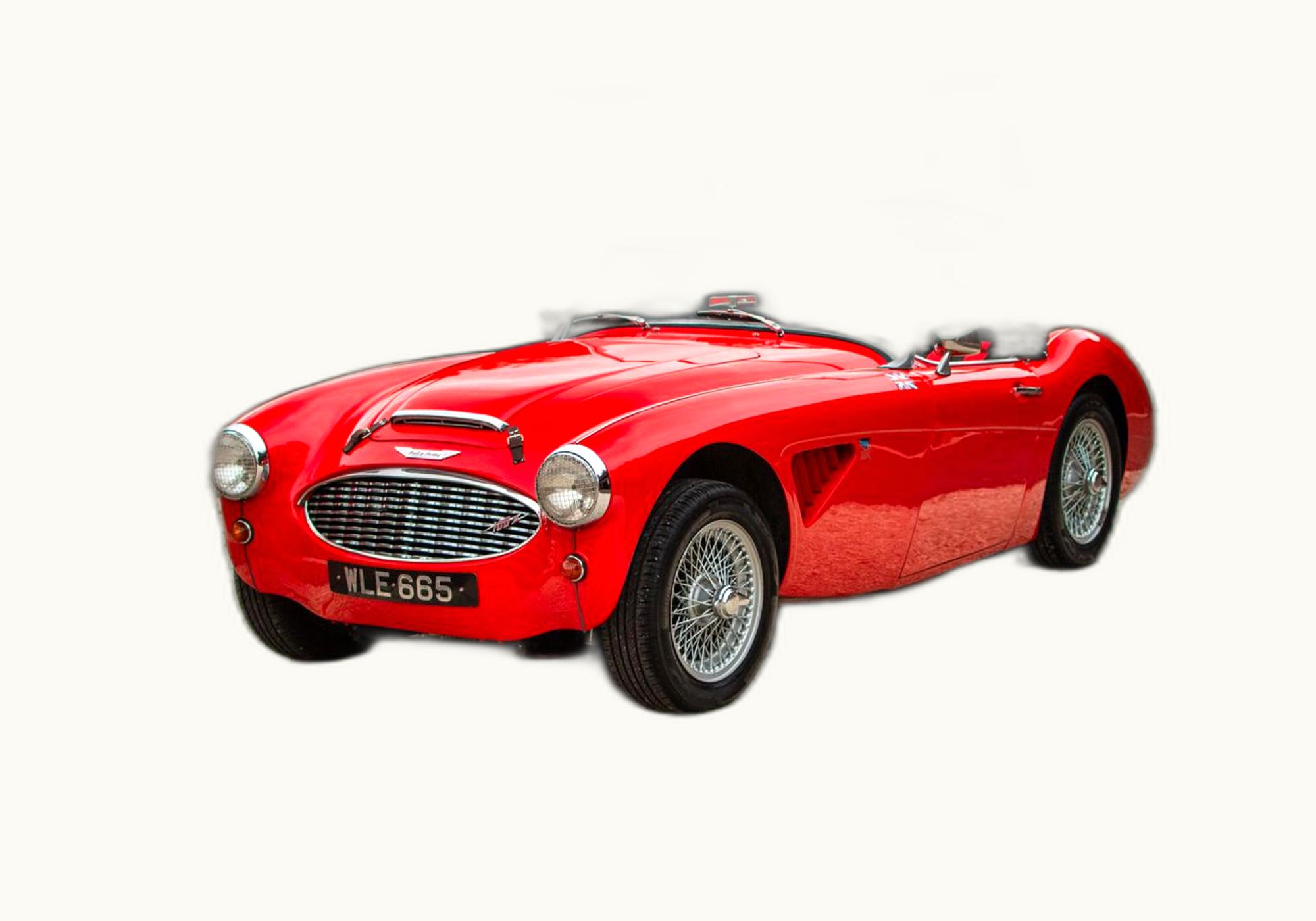 Austin-Healey Austin-Healey 100-6 - Race Cars