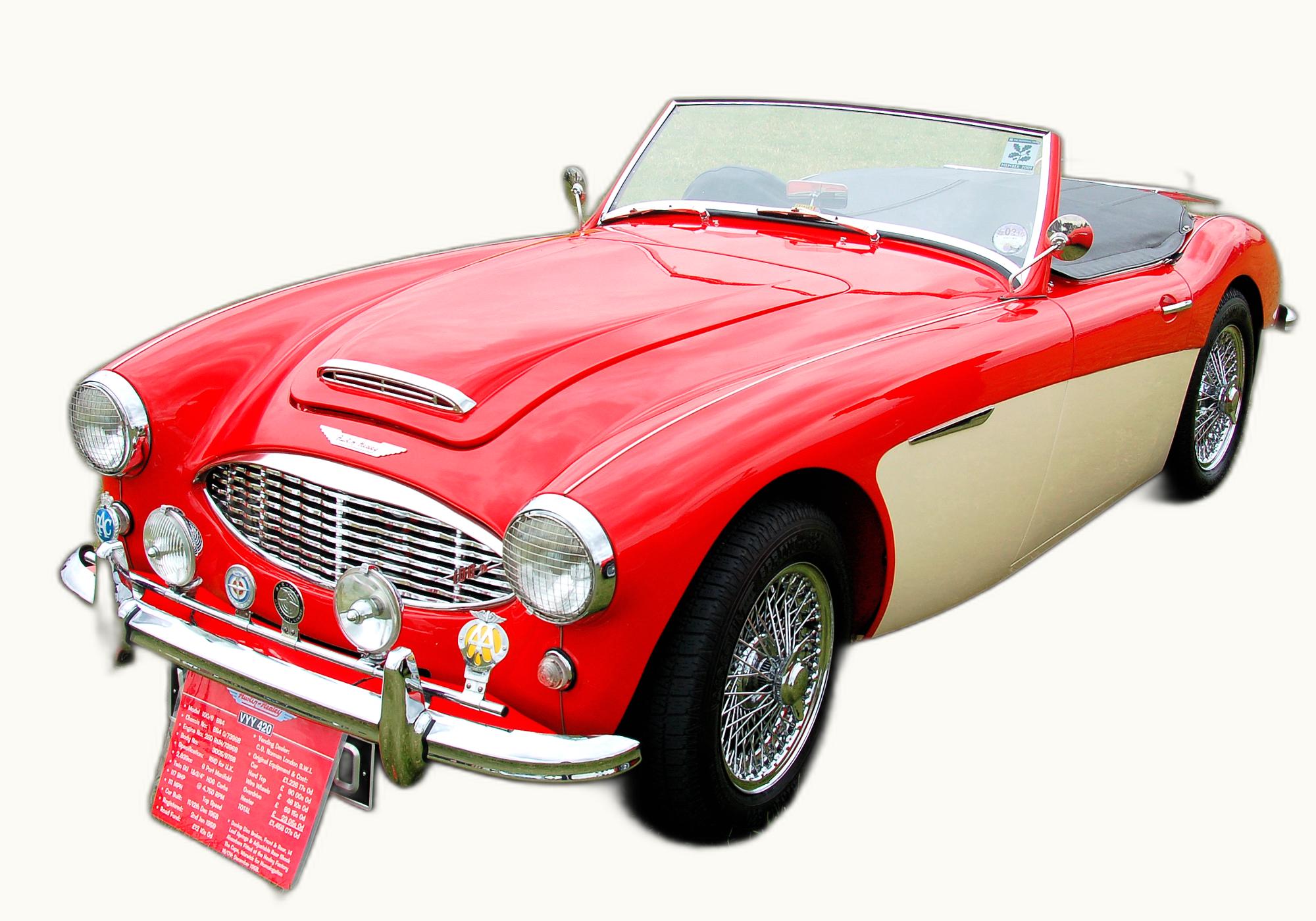 Austin-Healey Austin-Healey 100-6