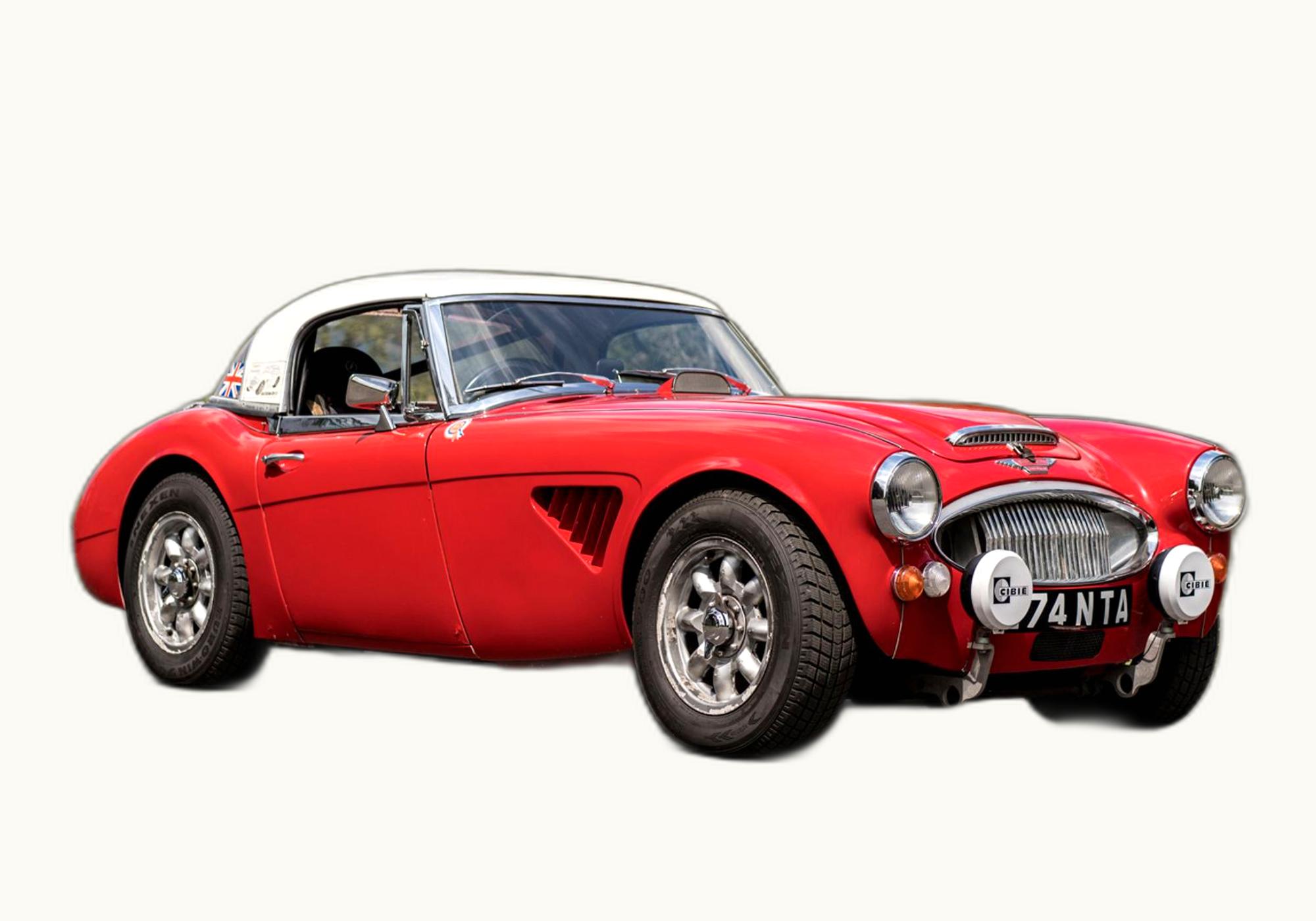 Austin-Healey Austin-Healey 3000 - Race Cars