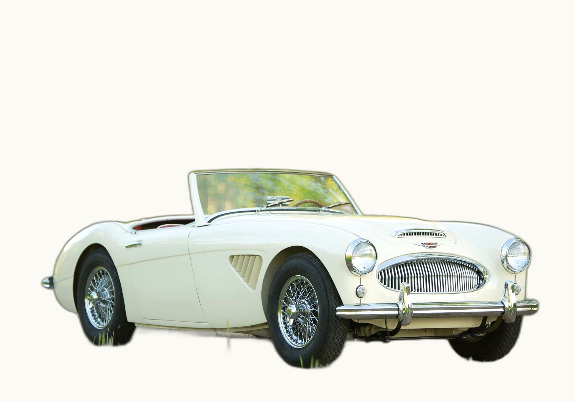 Austin-Healey Austin-Healey 3000 BN7 - Mk II