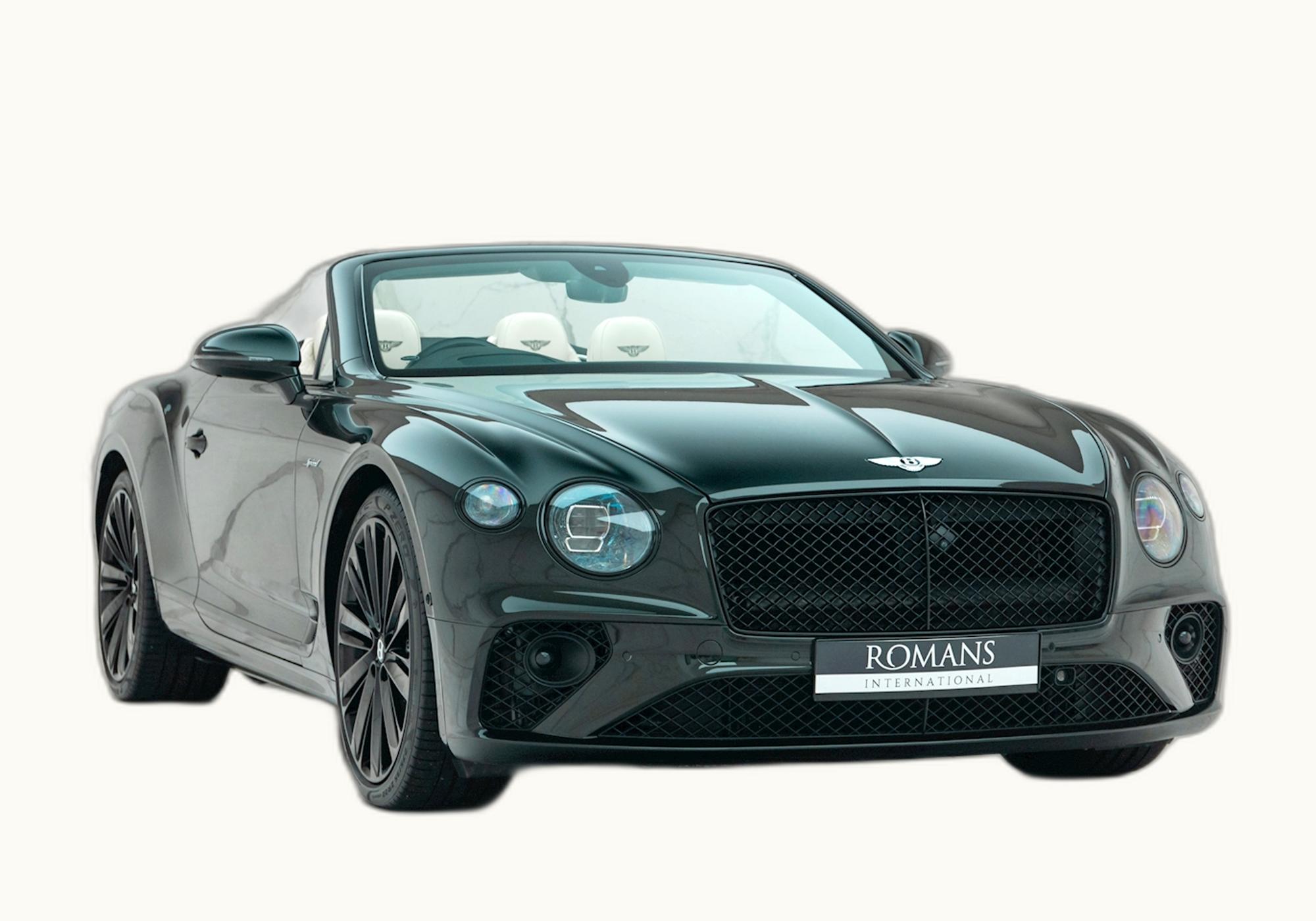Bentley Continental Convertible