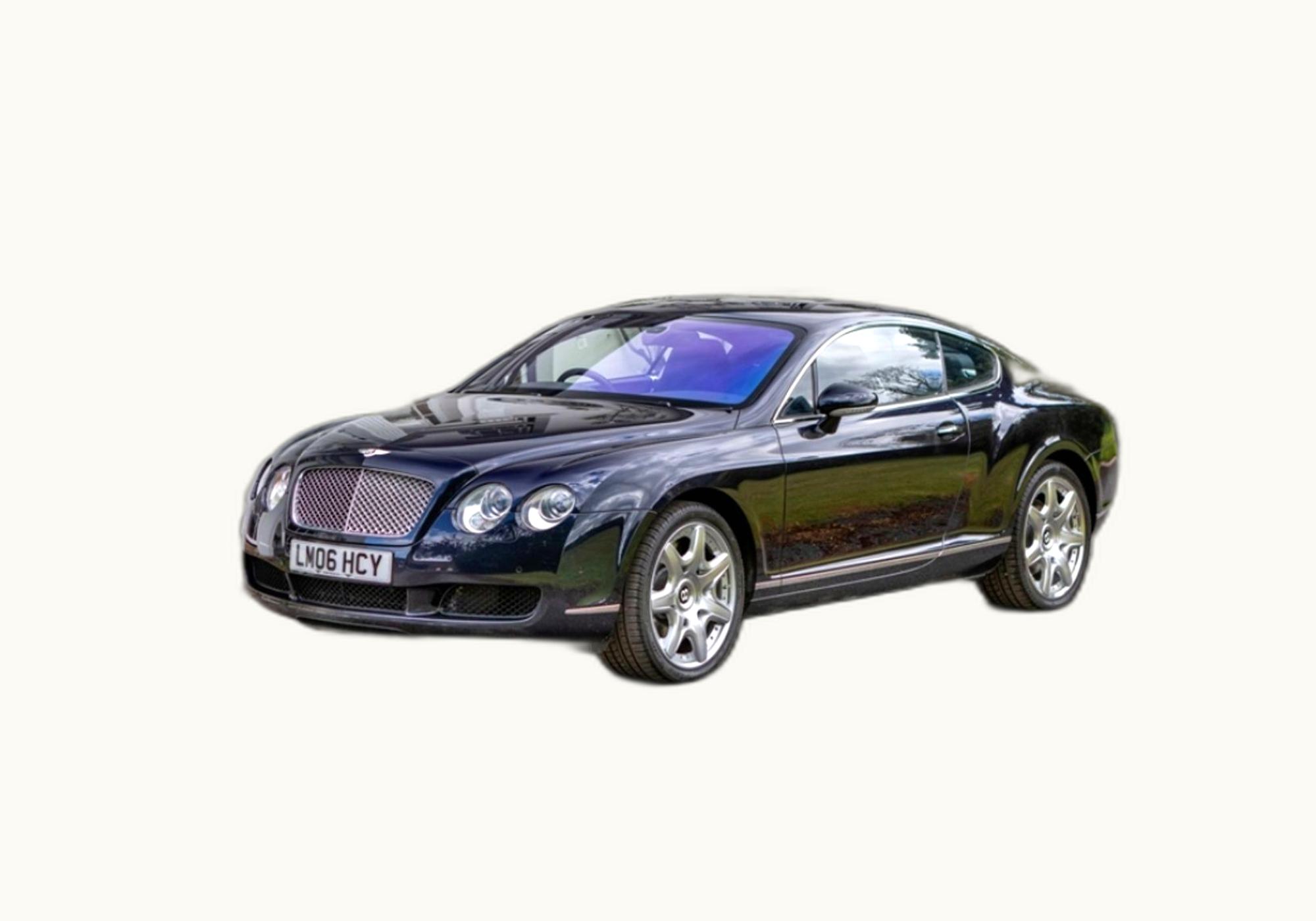 Bentley Continental GT - 1st Gen