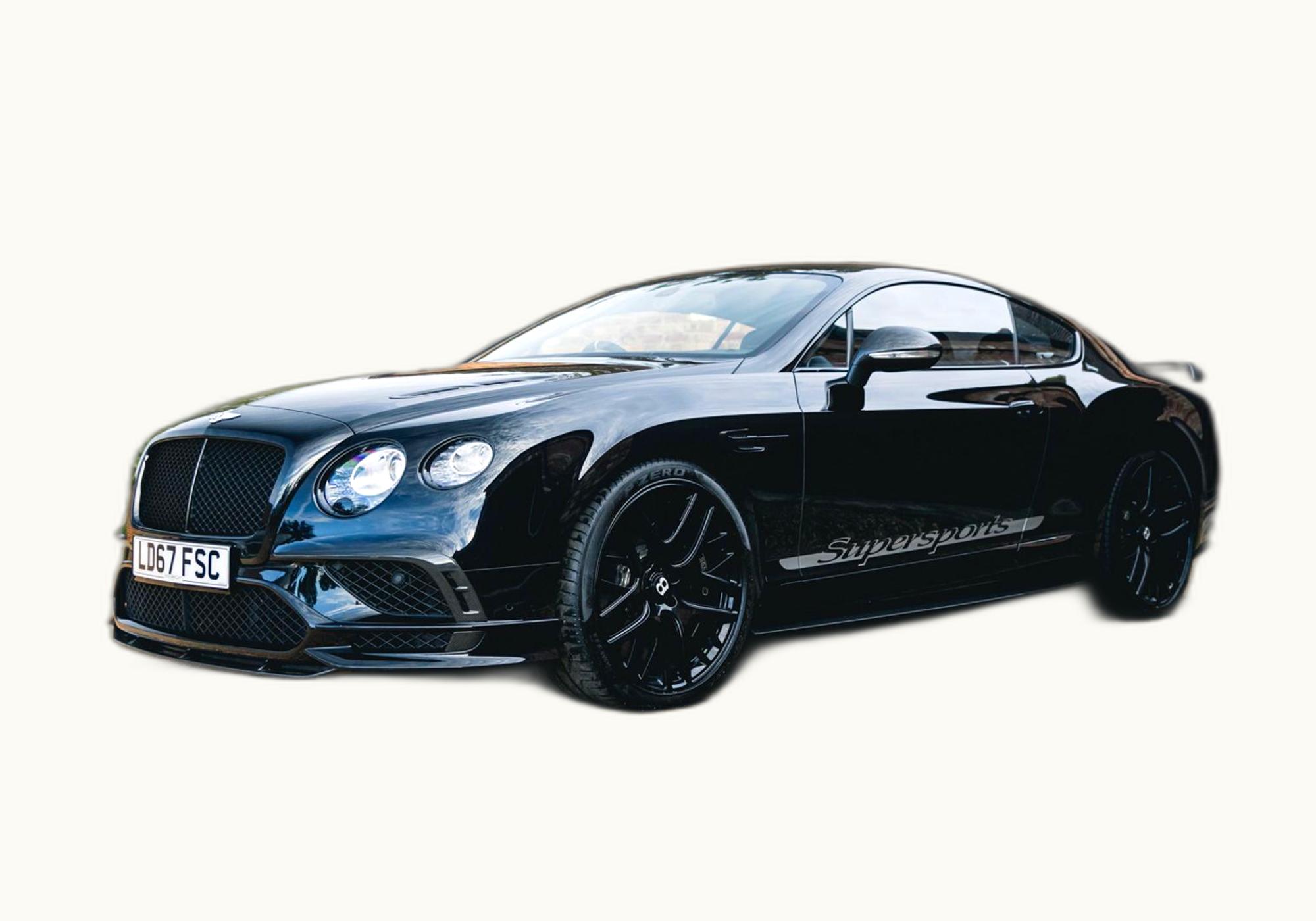 Bentley Continental GT/GTC Supersports