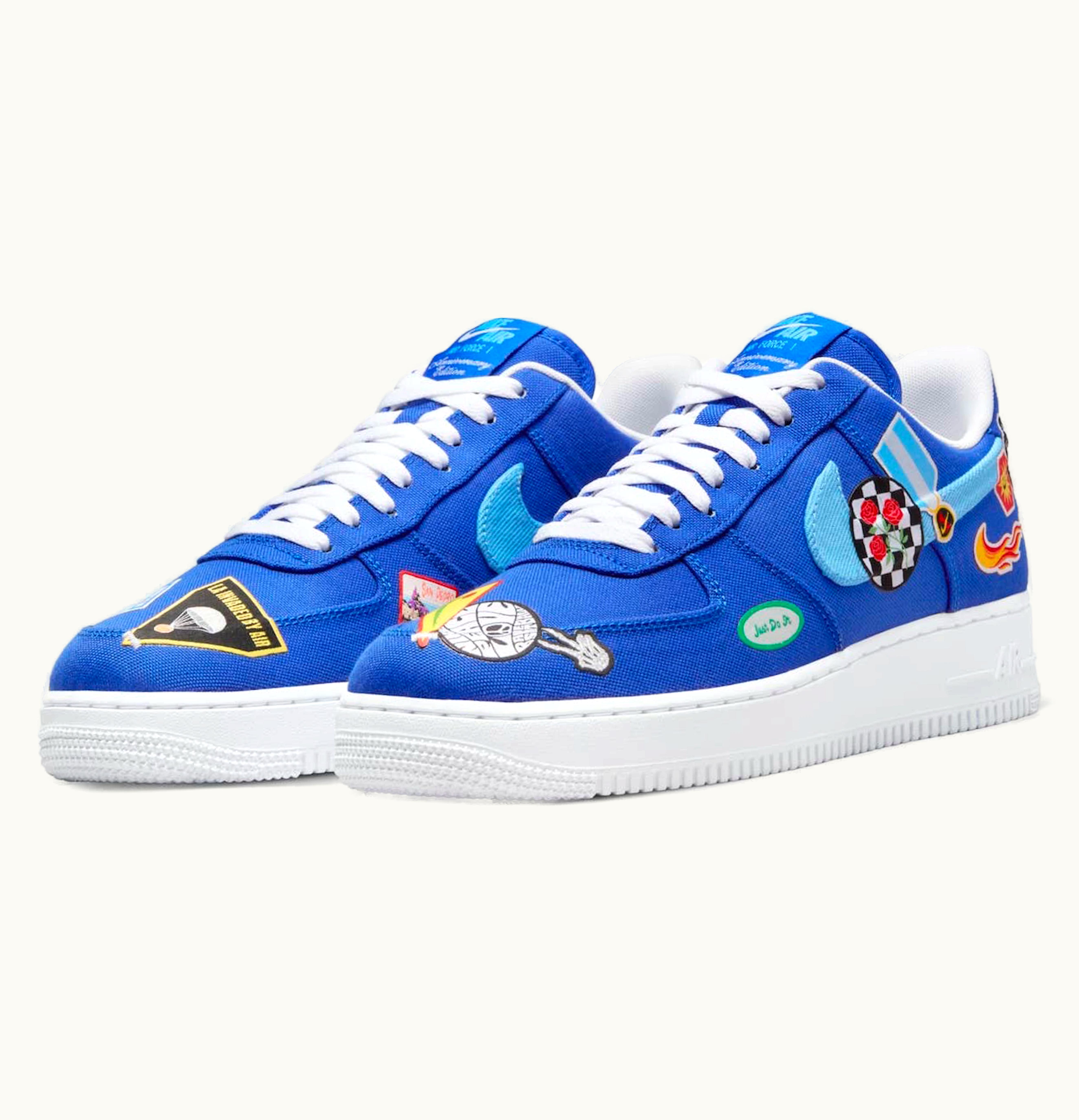 Nike Nike Air Force 1 Low PRM Los Angeles