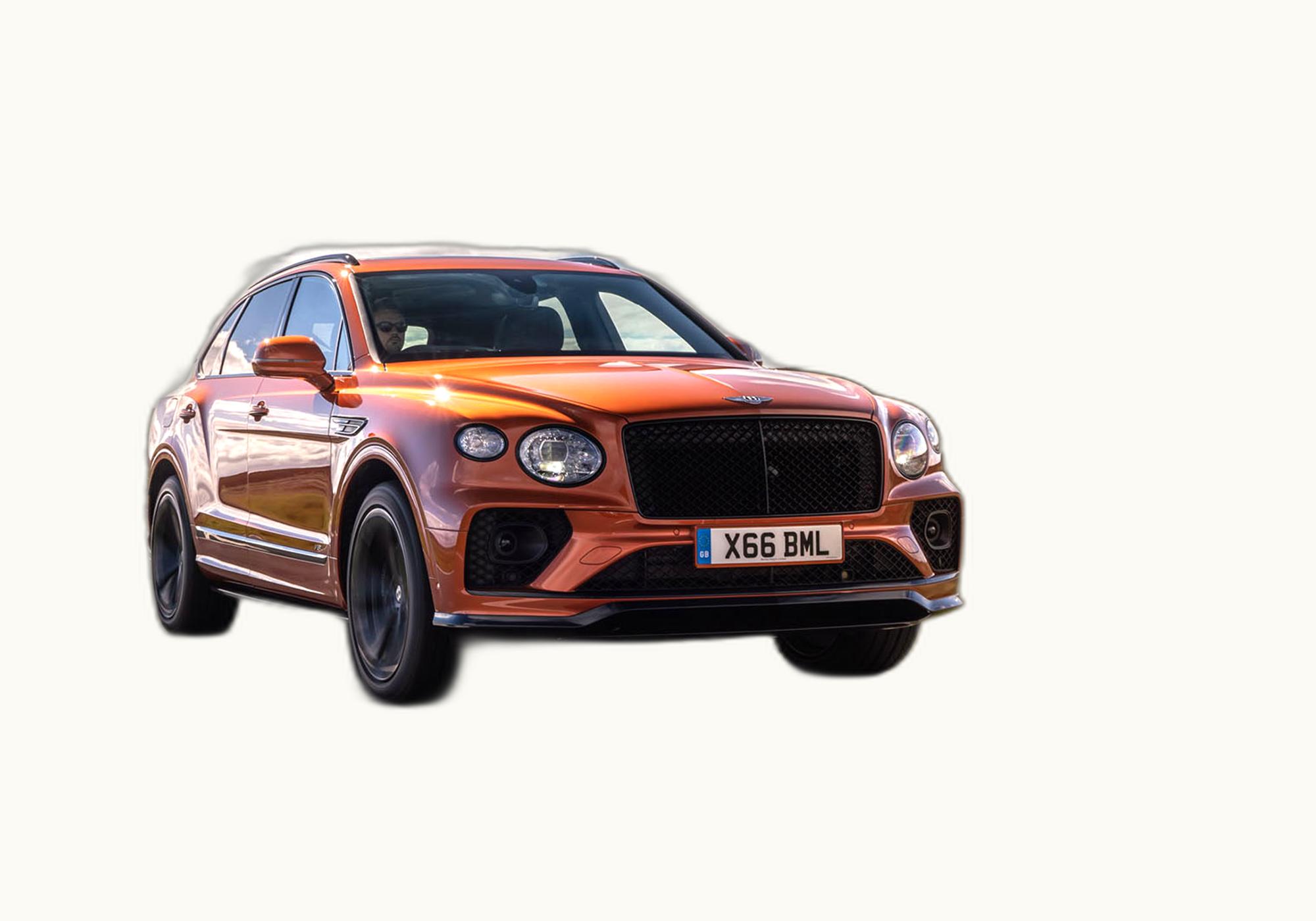 Bentley Bentayga