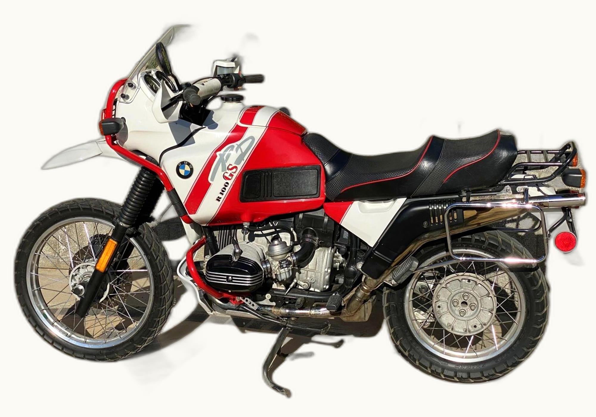BMW BMW R100GS Paris-Dakar
