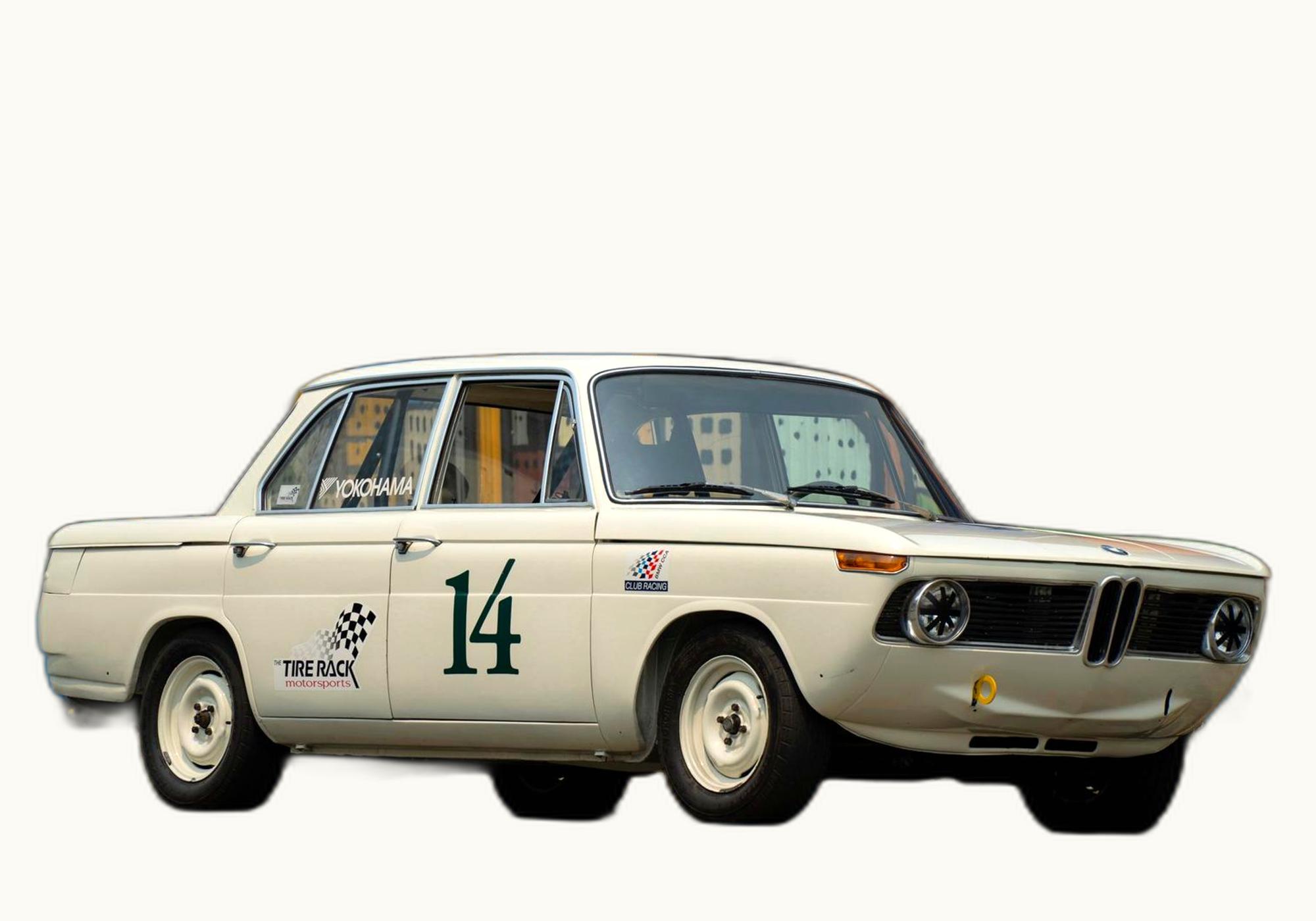 BMW BMW New Class Sedans - Race Cars