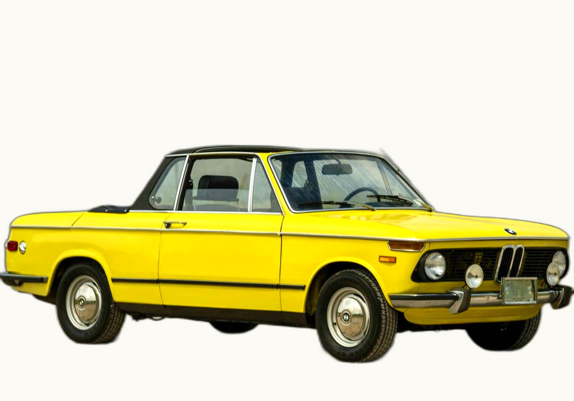 BMW BMW 2002 Top Cabriolet - Base Model