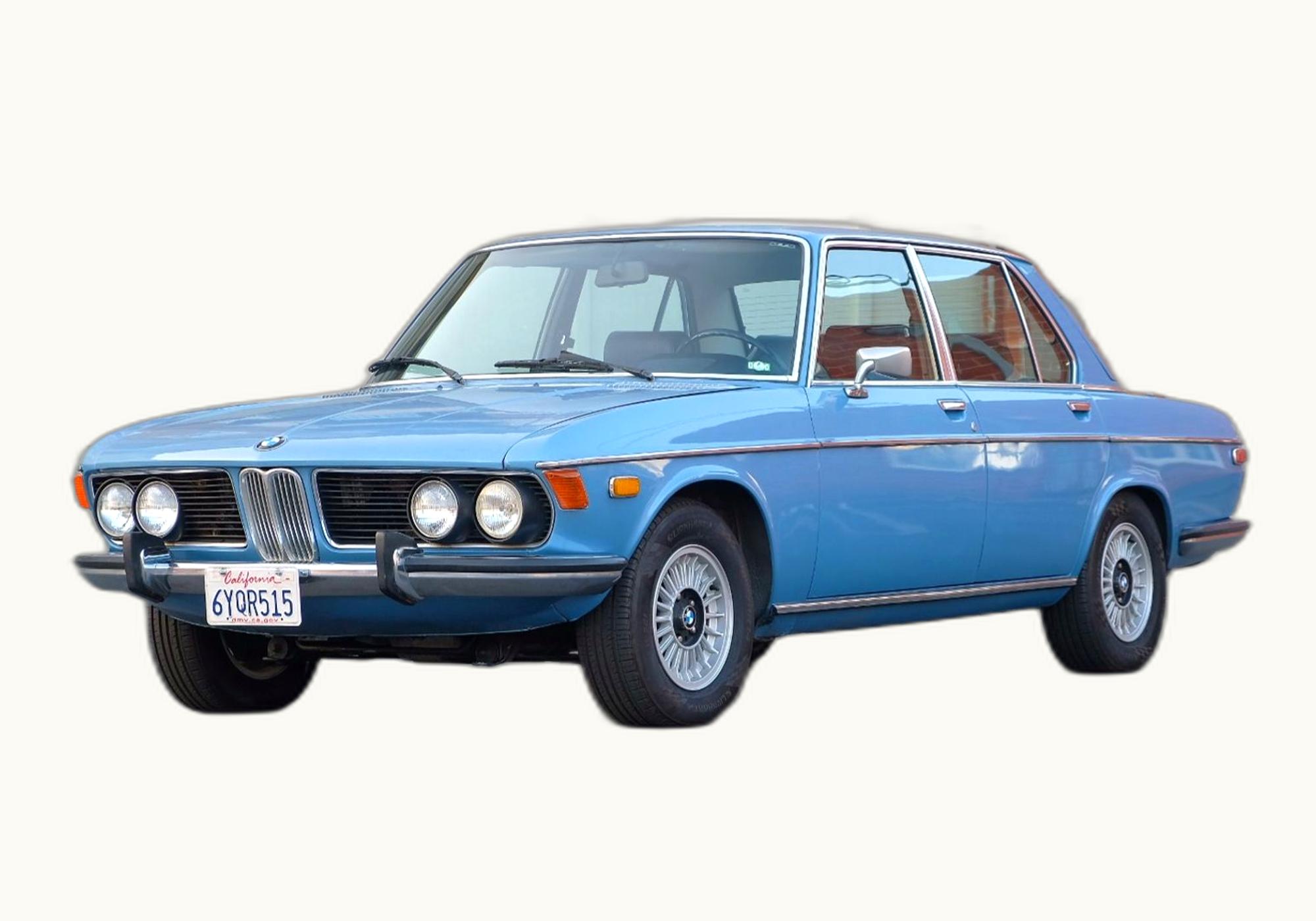 BMW BMW New Six Sedan - E3