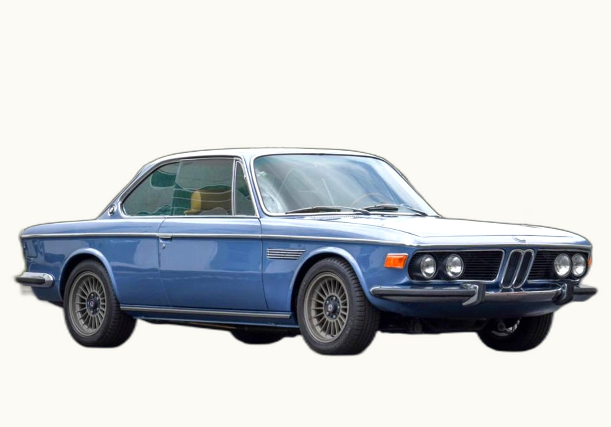 BMW BMW New Six Coupe - E9