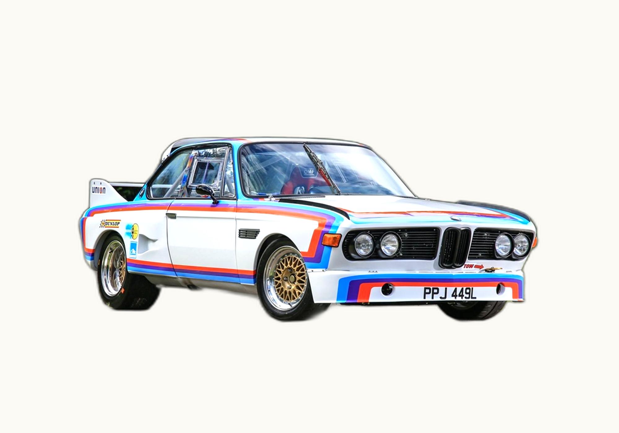BMW BMW New Six Coupe - Race Cars - E9