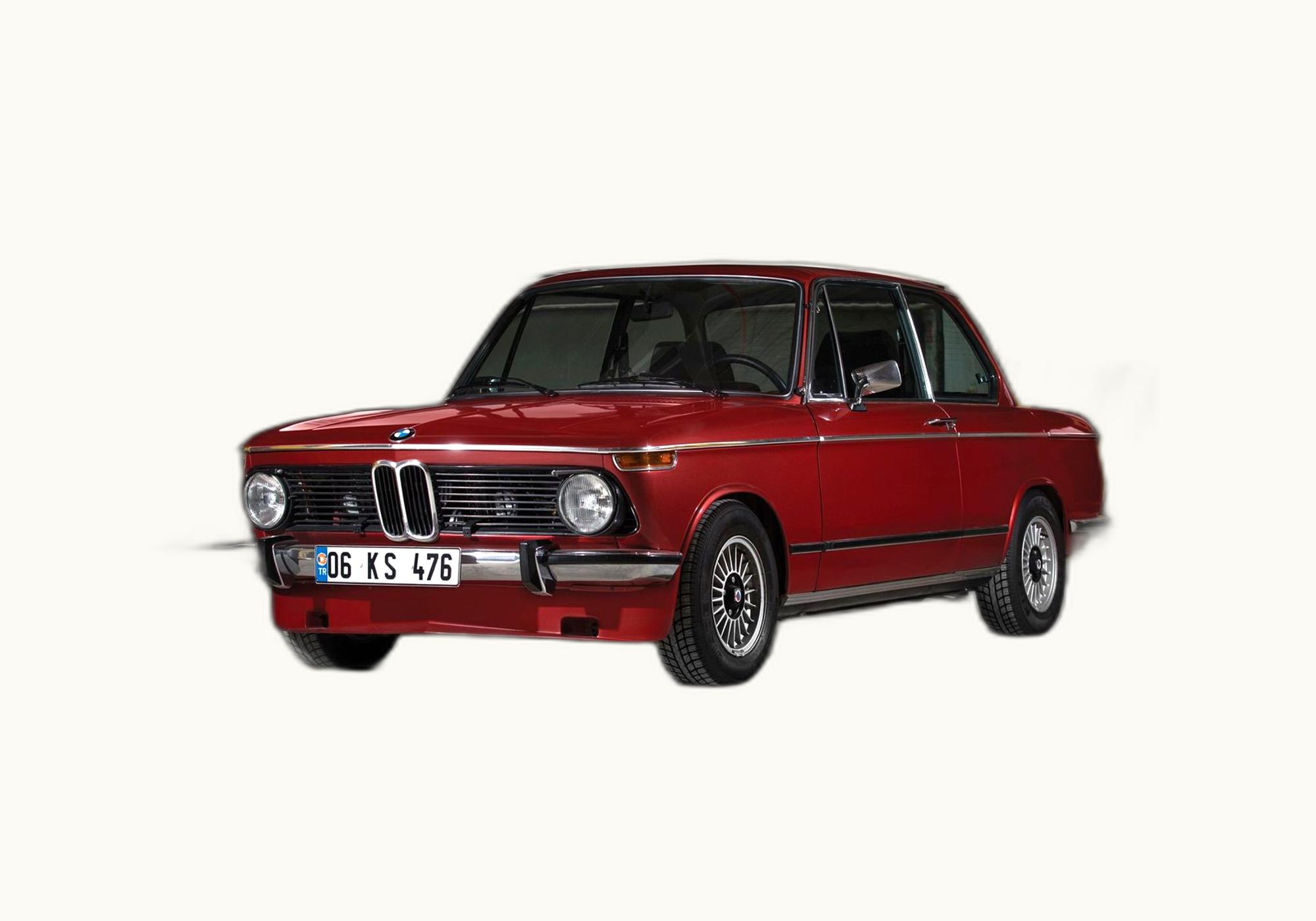 BMW Alpina 02 Series
