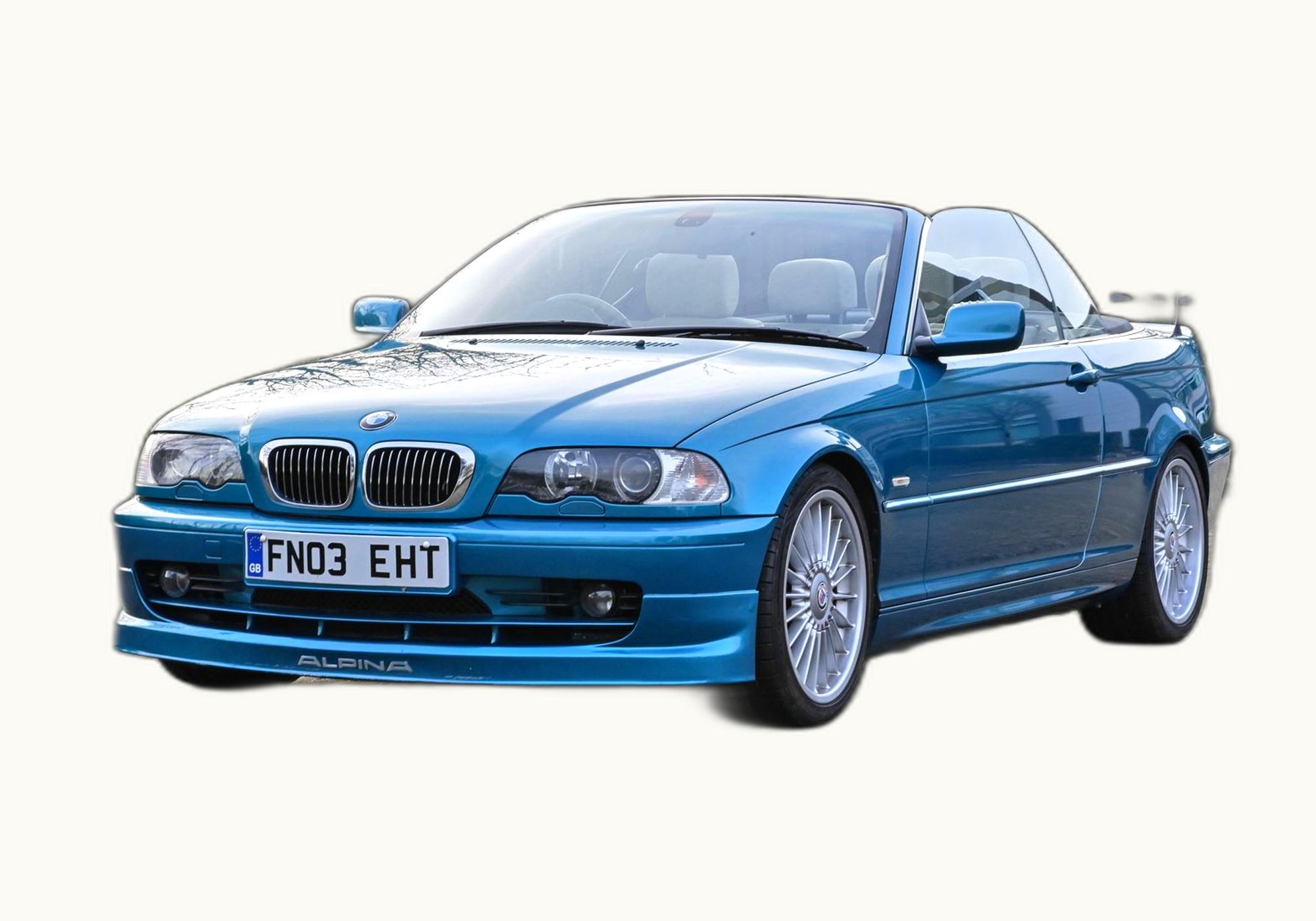 BMW Alpina E46