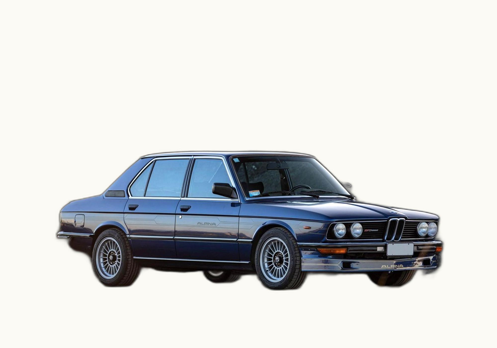 BMW Alpina E12