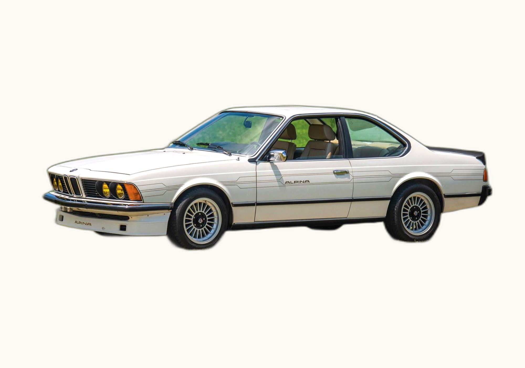 BMW Alpina E24