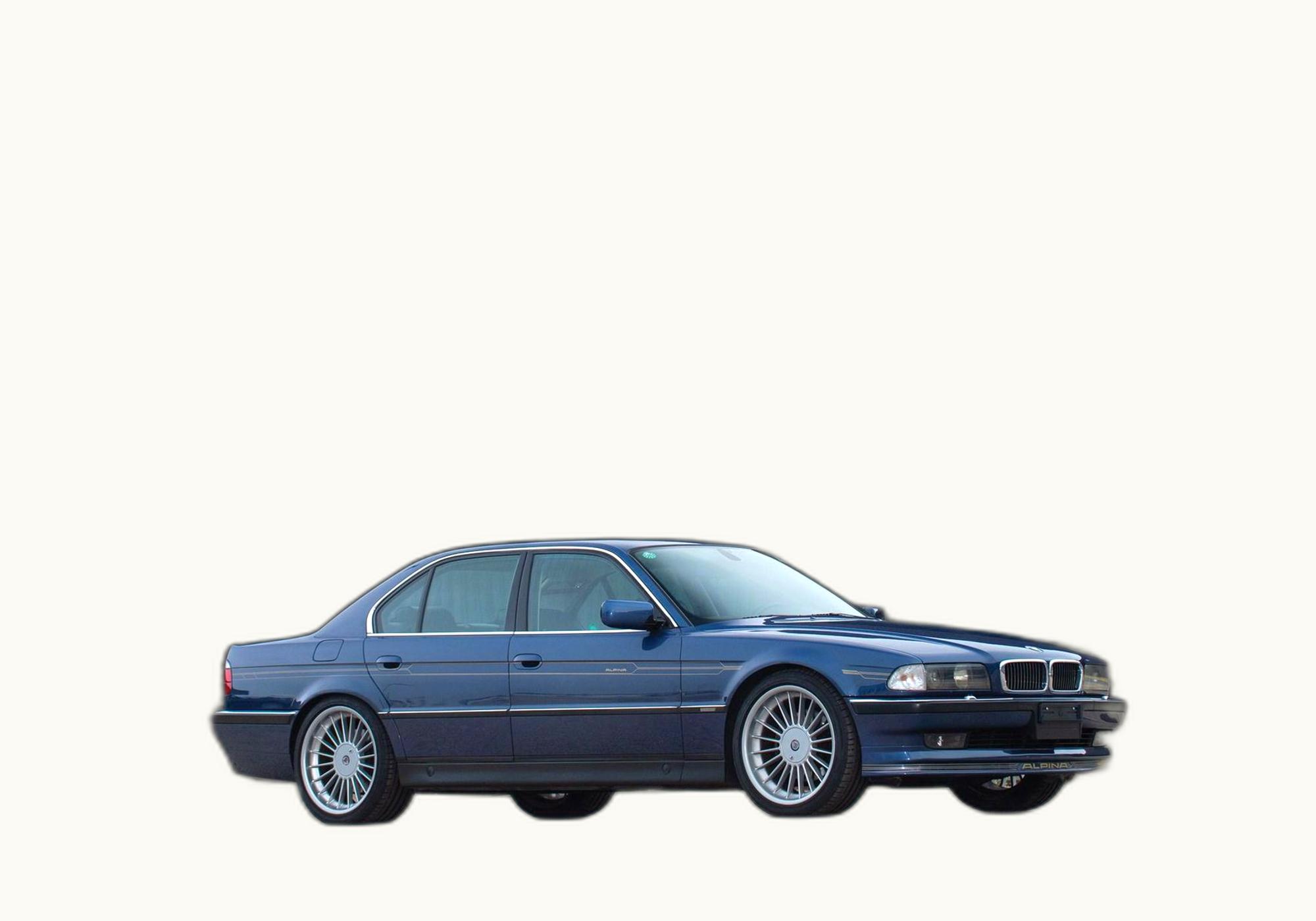 BMW Alpina E38