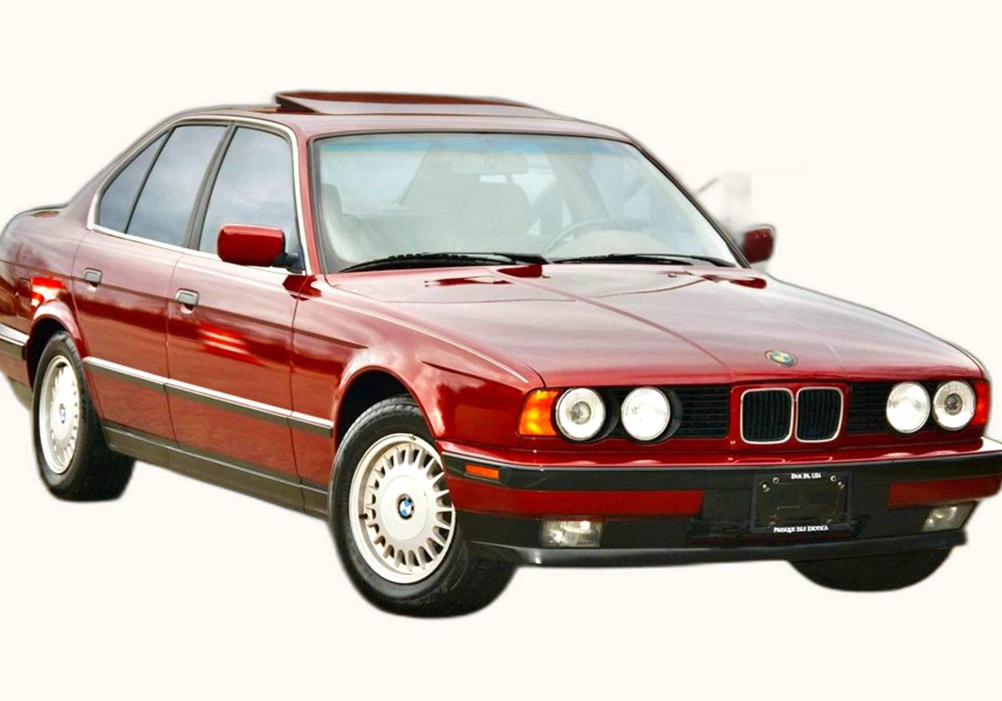 BMW BMW 5 Series - E34
