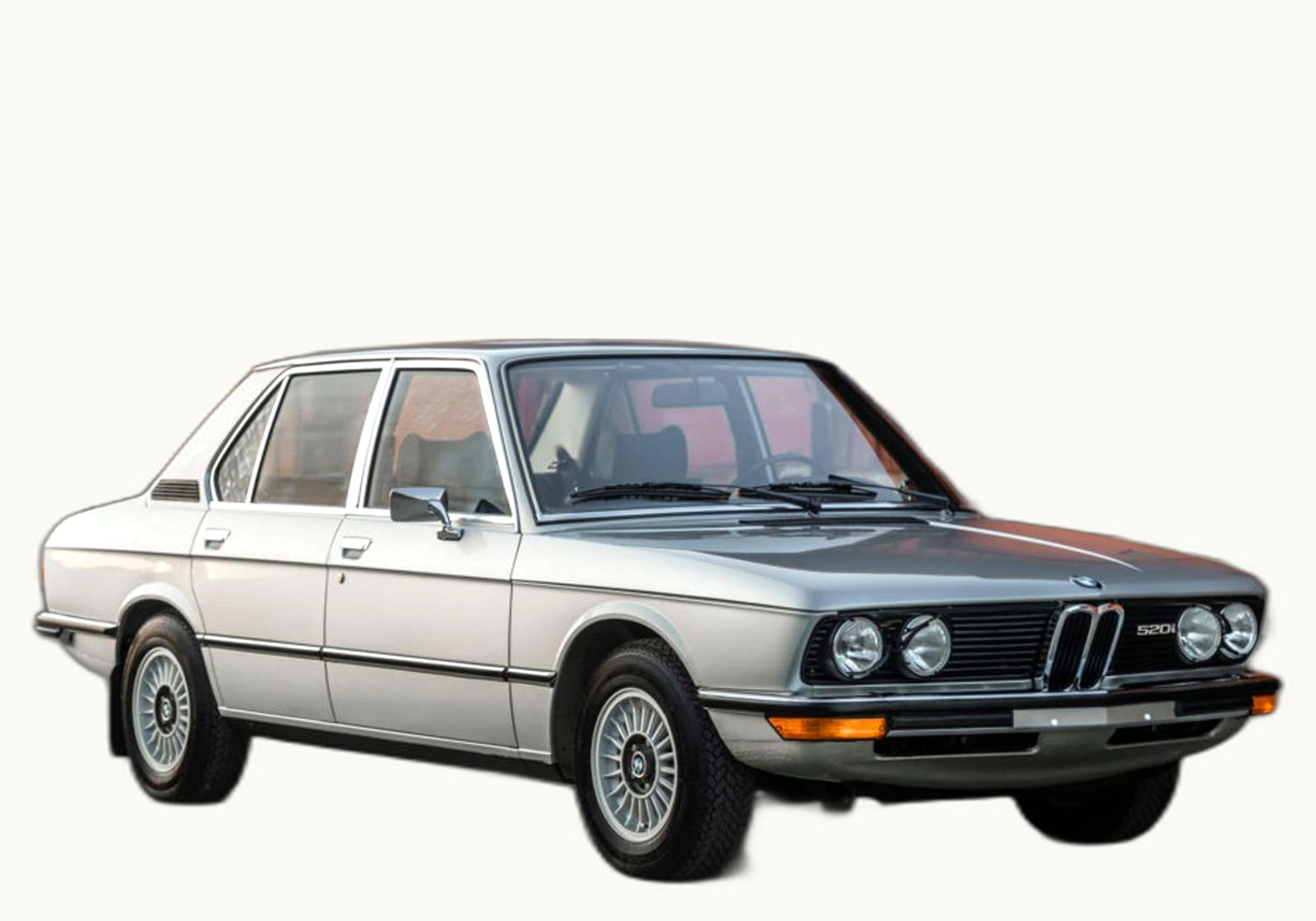 BMW BMW 520i - E12